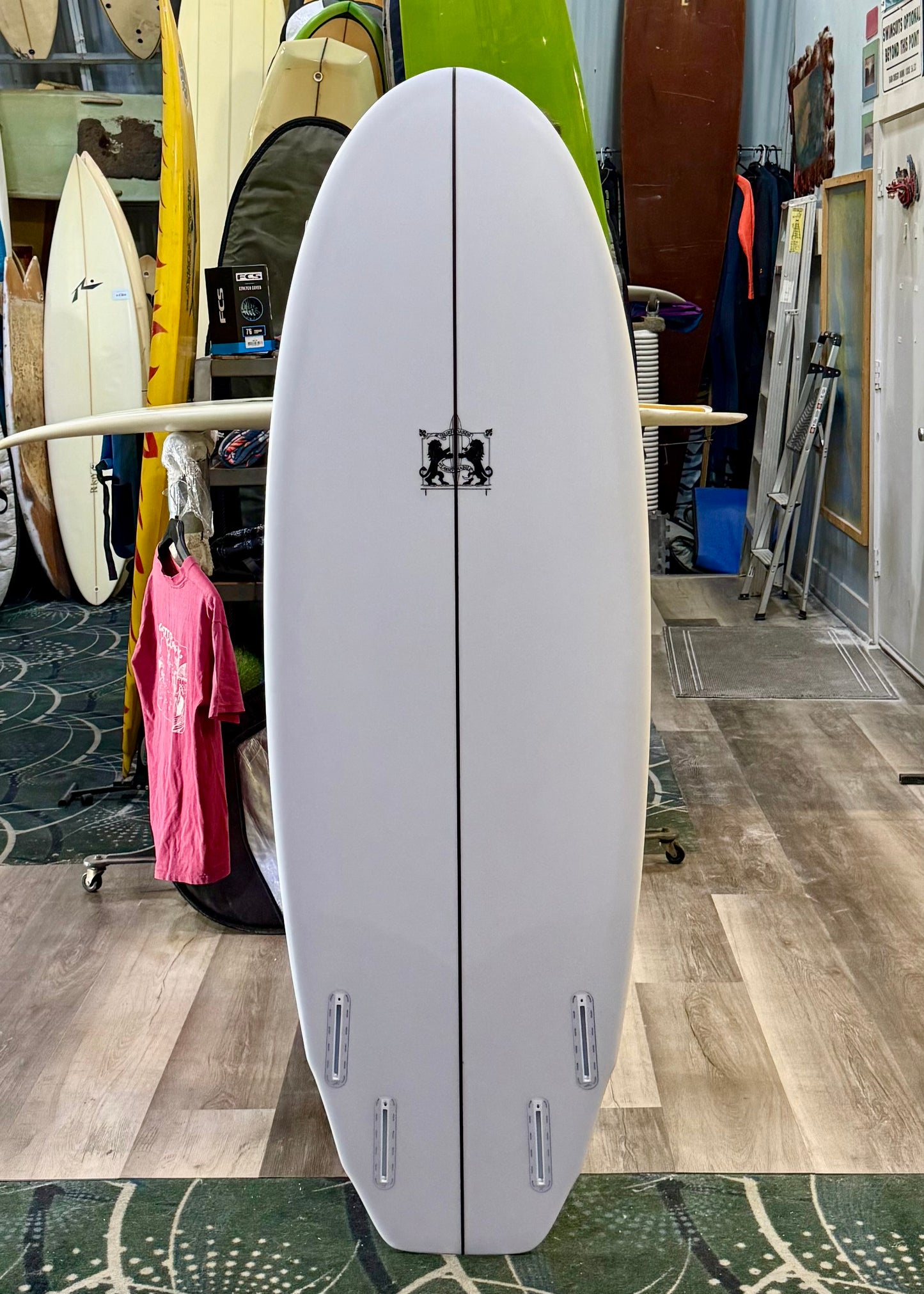 5'10 LARRY MABILE GHOSTBUSTER QUAD