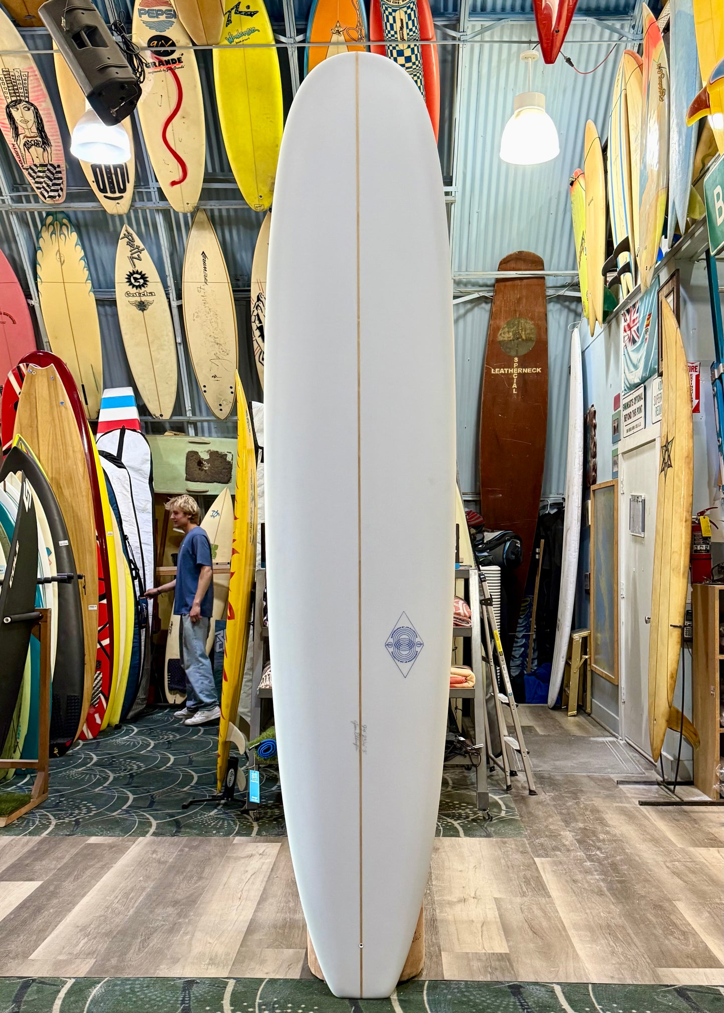 ELLINGTON - LB : 9'4 SQUARE TAIL
