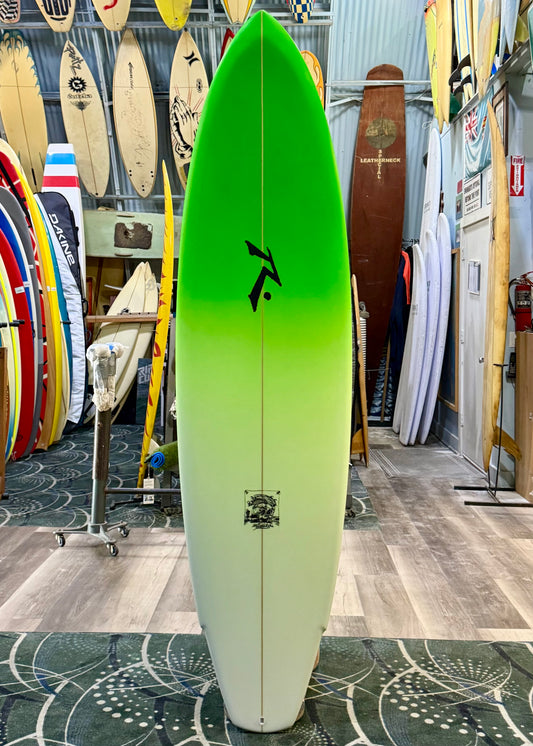 7'4 RUSTY SHEDSTER