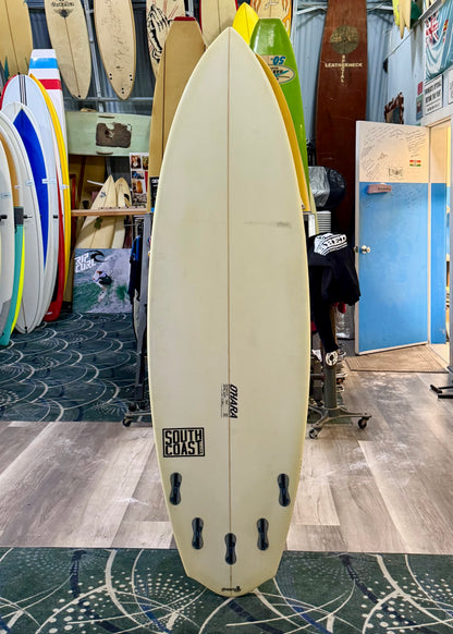 USED 6'6 SOUTH COAST 5-FIN