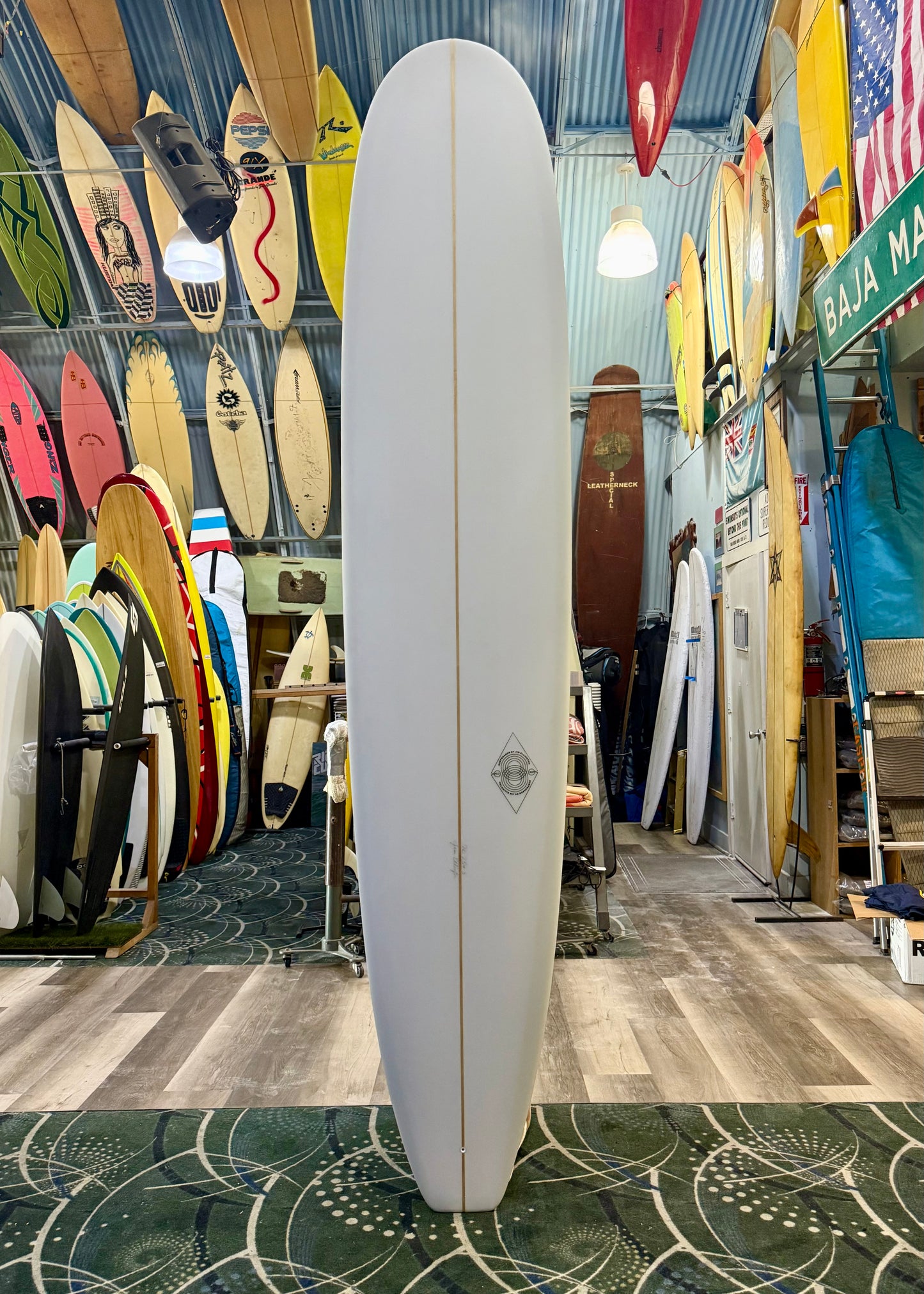 ELLINGTON - LB : 9'6 SQUARE TAIL