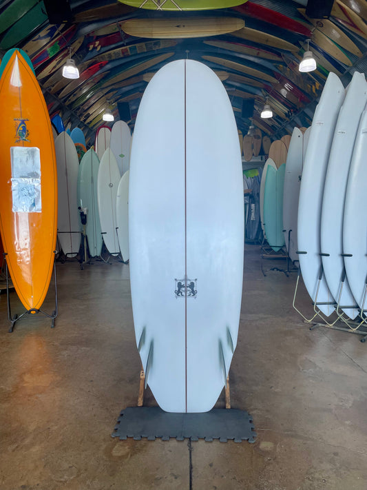 5'10 LARRY MABILE GHOSTBUSTER TWINZER GLASS-ON