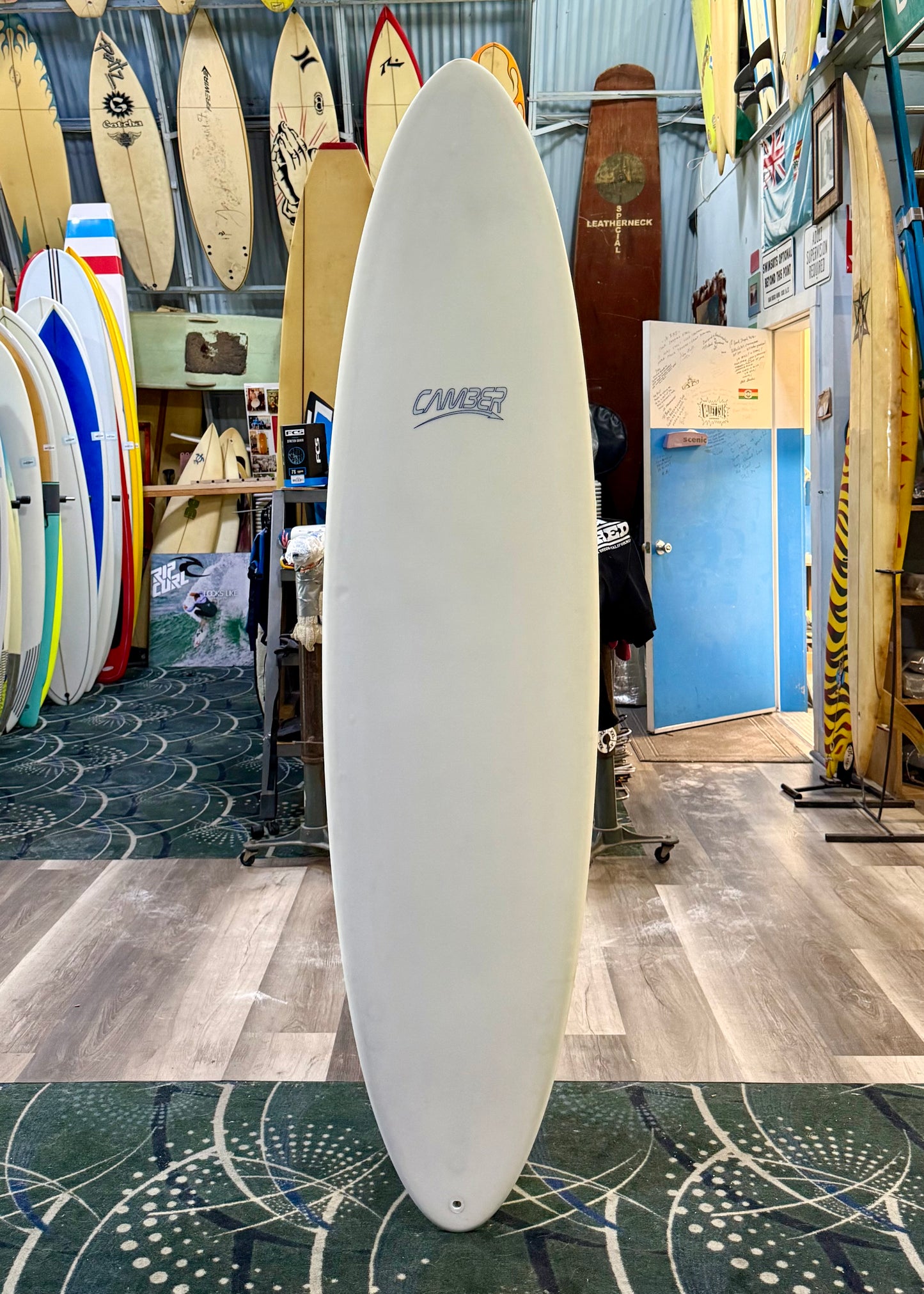 USED 6'9 CAMBER