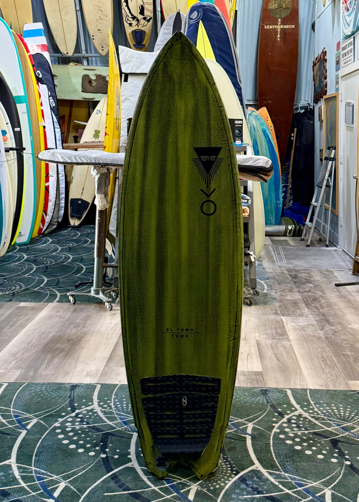 USED 5'9 El Tomo Firewire