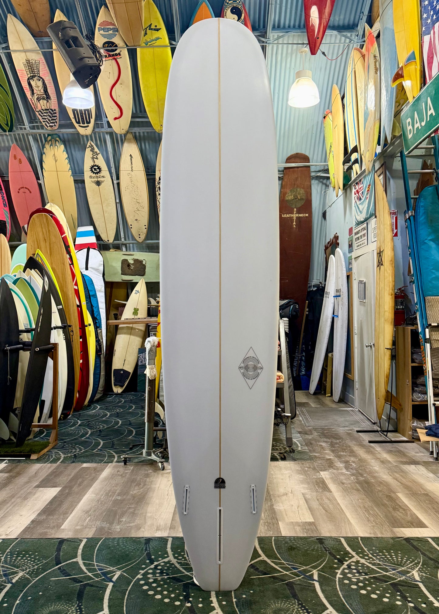 ELLINGTON - LB : 9'6 SQUARE TAIL