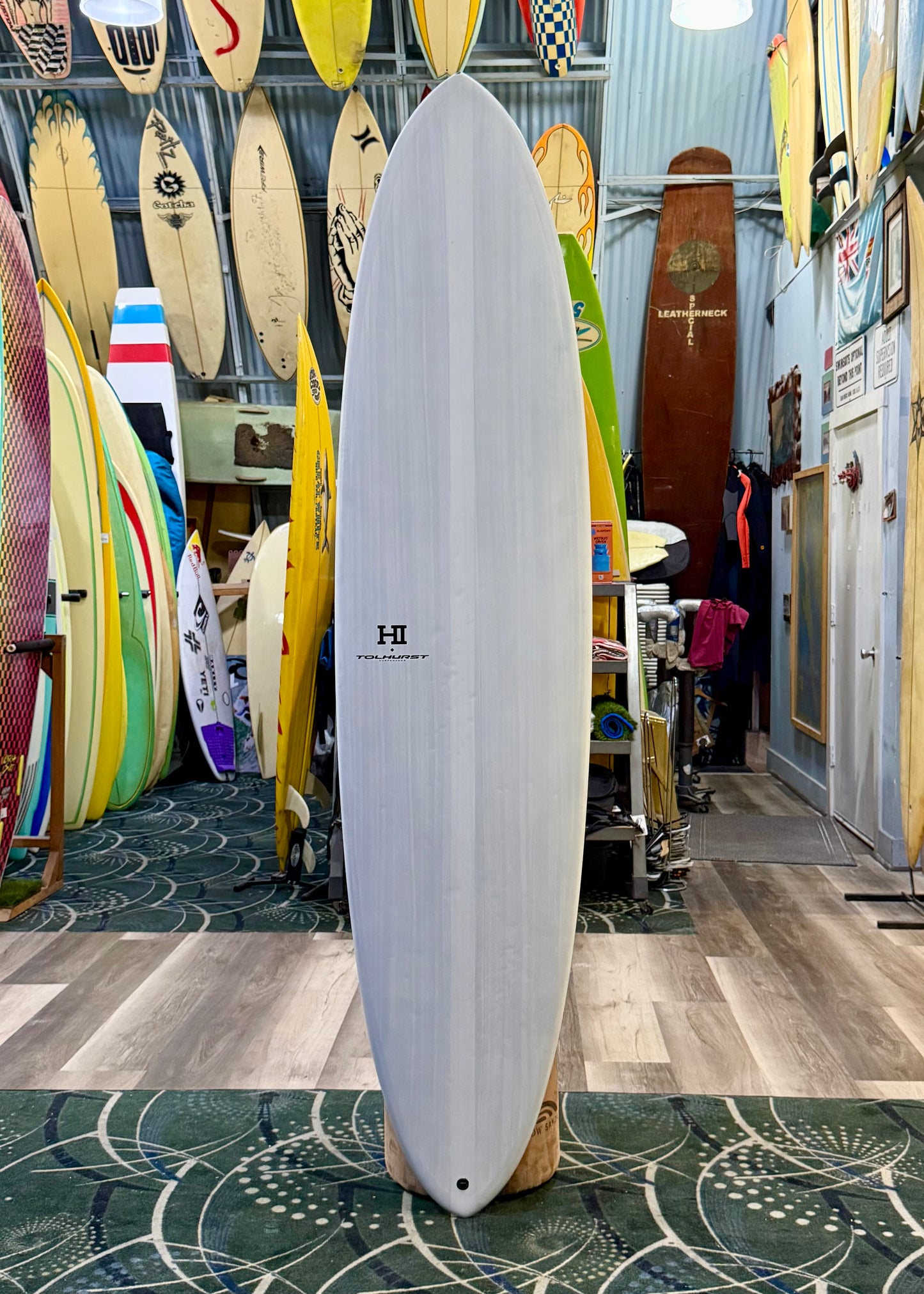 USED 7'6 THUNDERBOLT TOLHURST MID 6