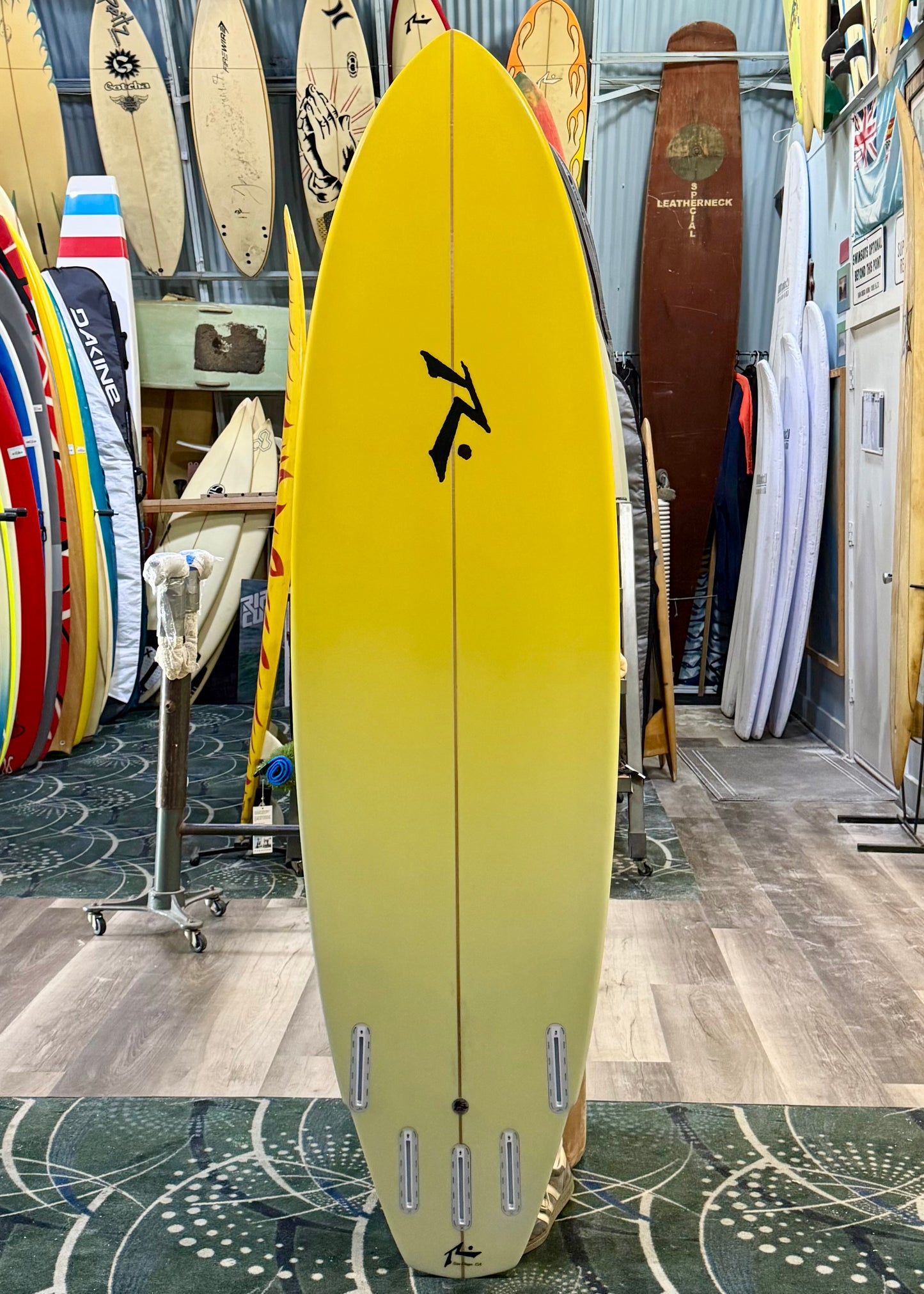 7'0 RUSTY SHEDSTER