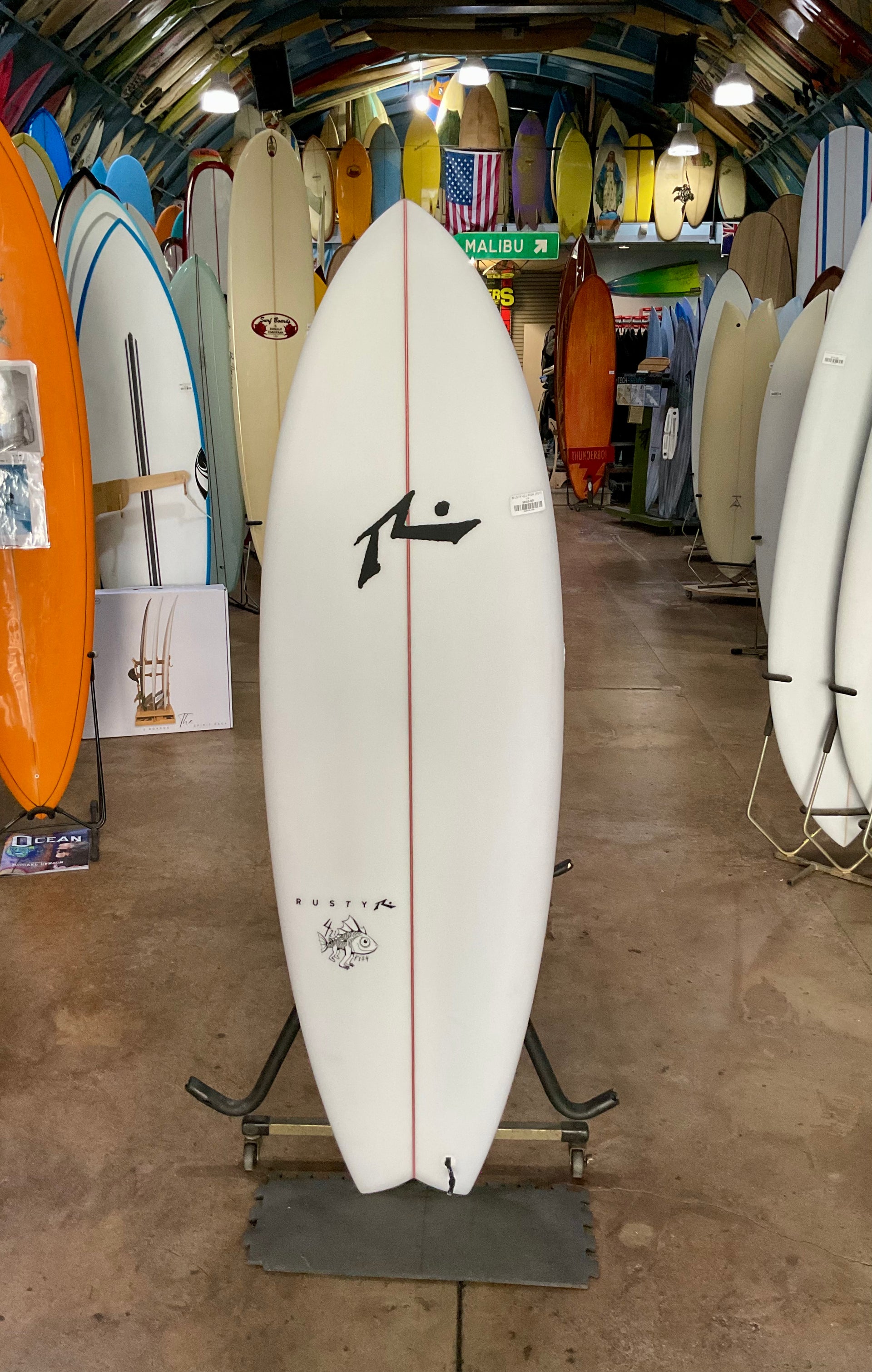 RUSTY 421 FISH (FUT) – Bird's Surf Shed