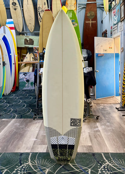 USED 6'6 SOUTH COAST 5-FIN