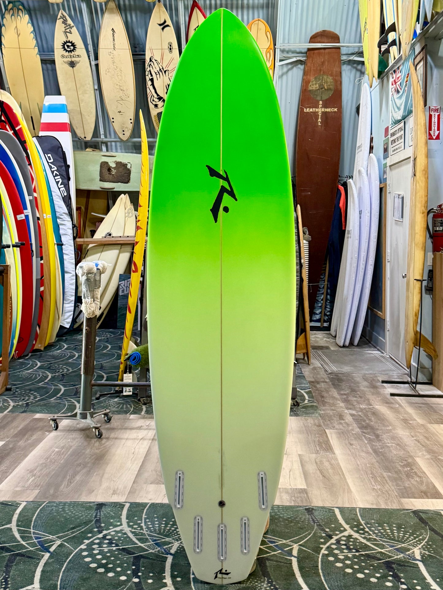 7'4 RUSTY SHEDSTER