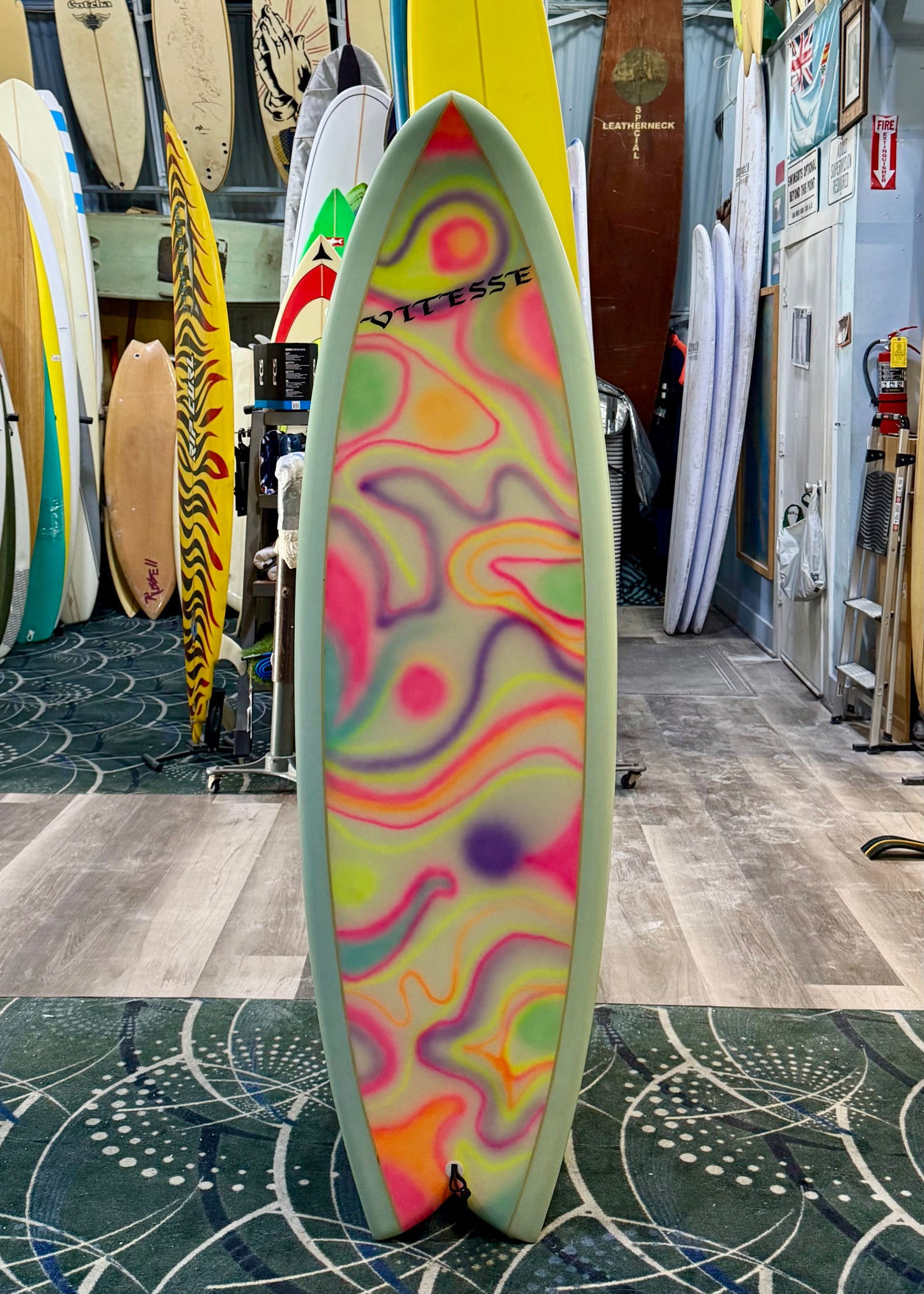 Used 5'10 Dave Lott Vitesse Twin