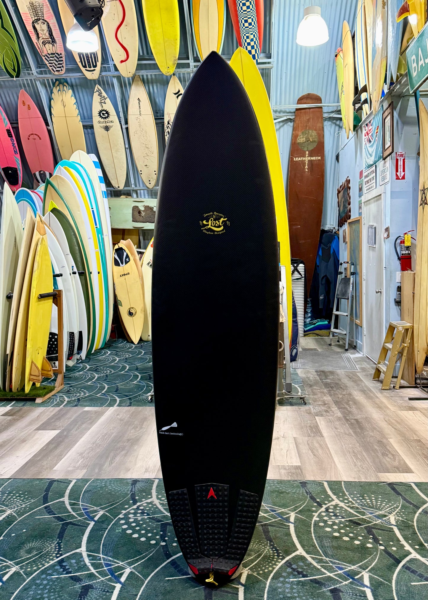 7'0 LOST SMOOTH OPERATOR (BLACK DART CONSTRUCTION)