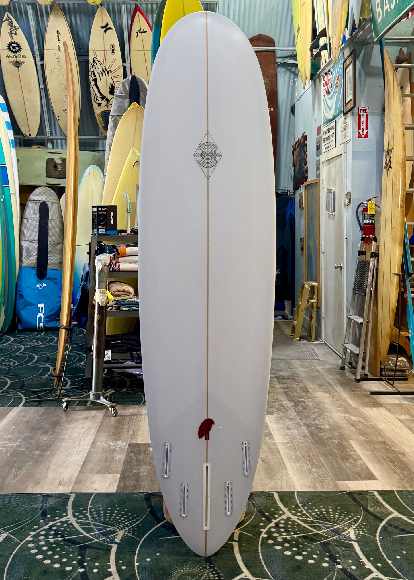 ELLINGTON - TEAR DROP : 7'6