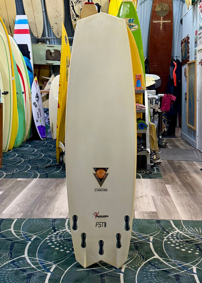 USED 6'2 FIREWIRE TOMO