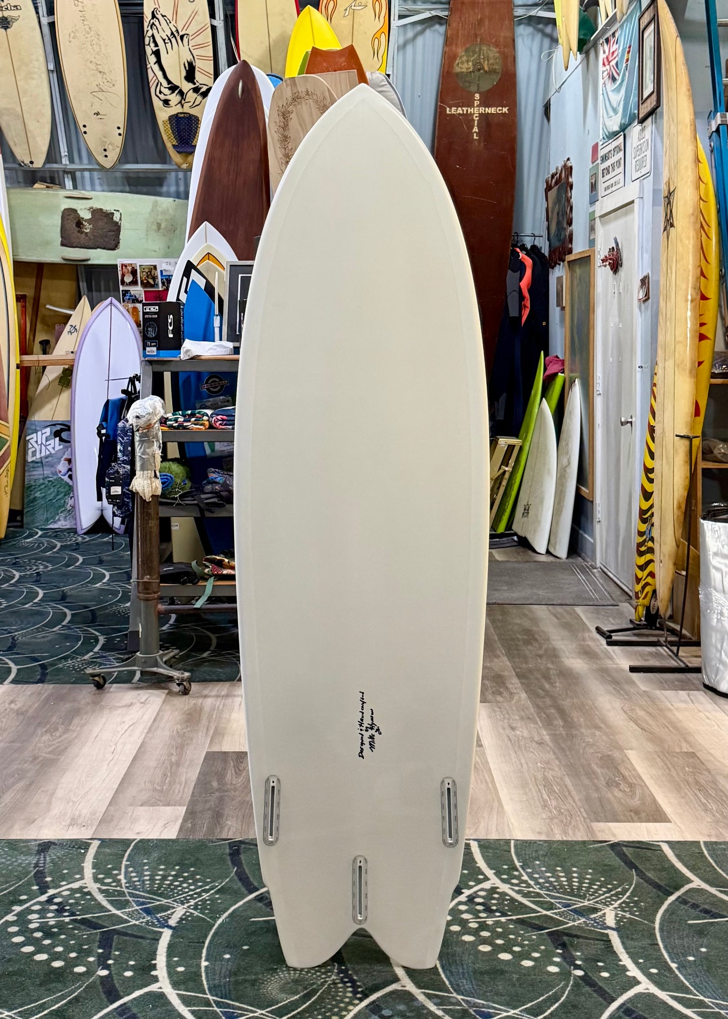 USED 6'3 HYNSON TRI FIN WING FISH