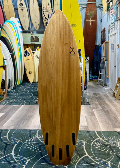 MACHADO 6'4 ALMOND BUTTER TIMBERTEK