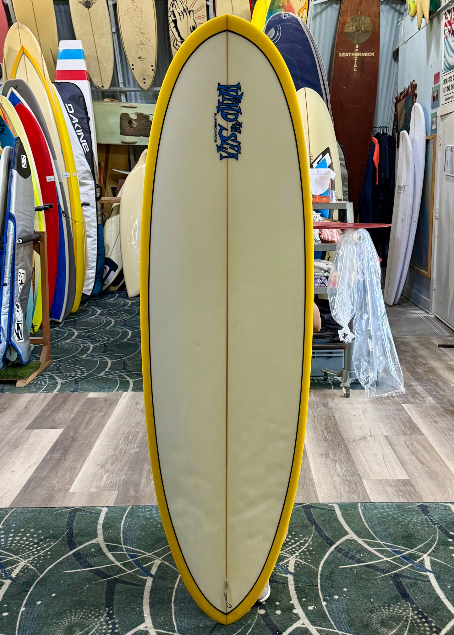6'2 WINDANSEA TEARDROP SINGLE FIN