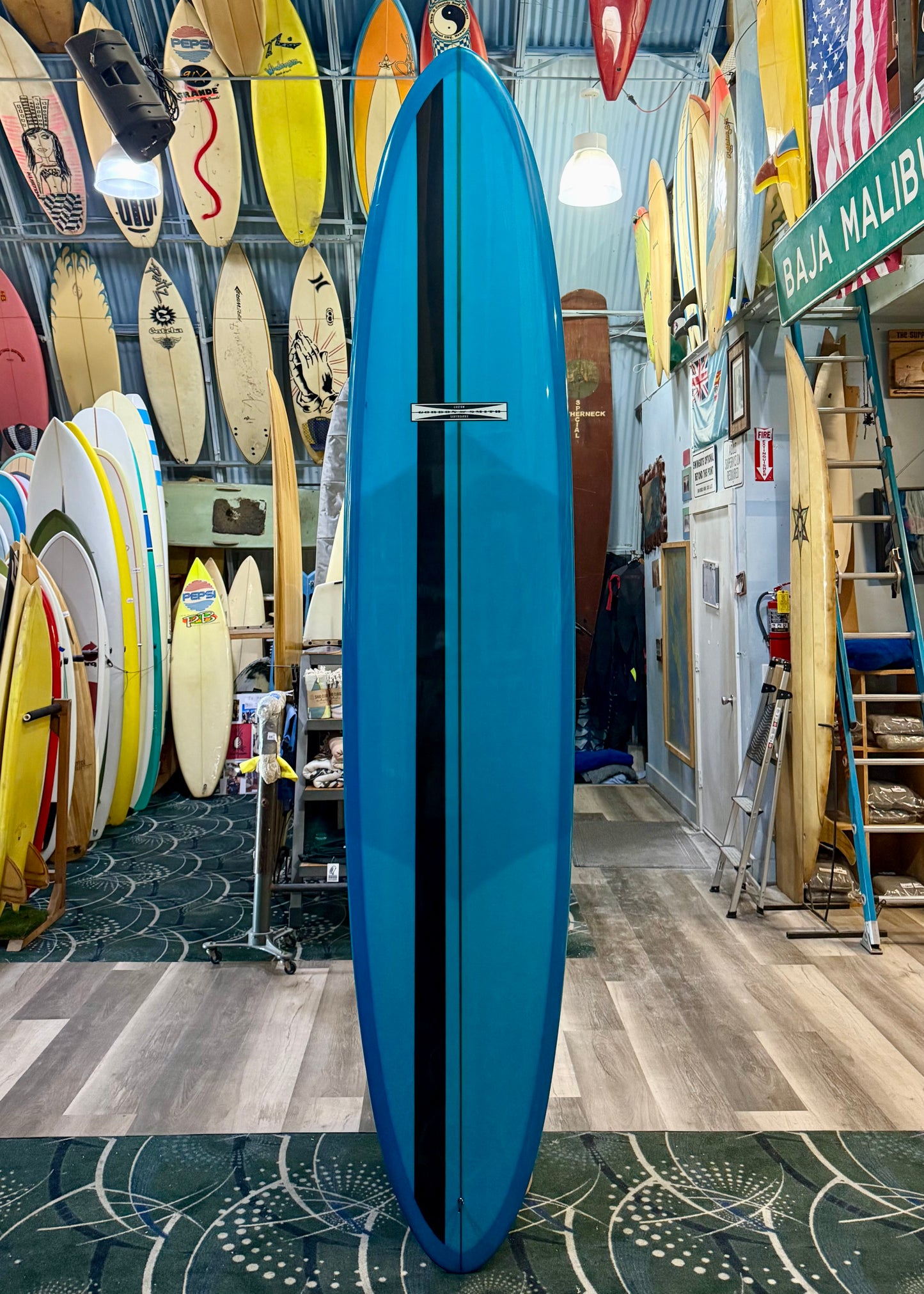 10'0 G&S EGG BY STEVE SEEBOLD