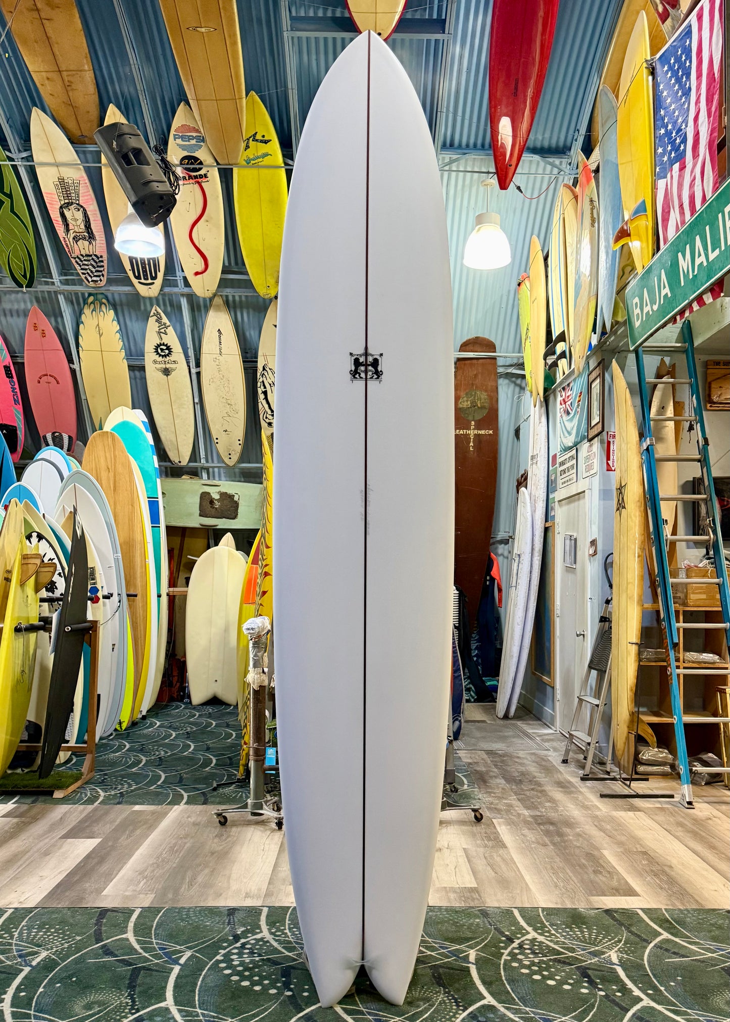 10'0 LARRY MABILE BIG SWALLOW TWIN