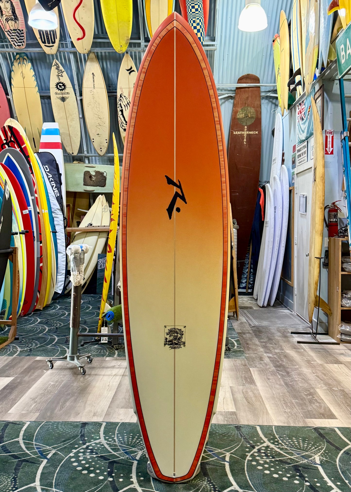 7'10 RUSTY SHEDSTER