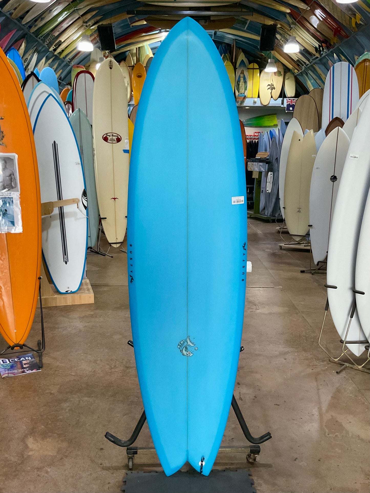 RUSTY NOT SO MOBY FISH (FUT) – Bird's Surf Shed