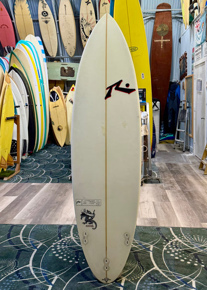 USED 6'6 RUSTY SLAYER