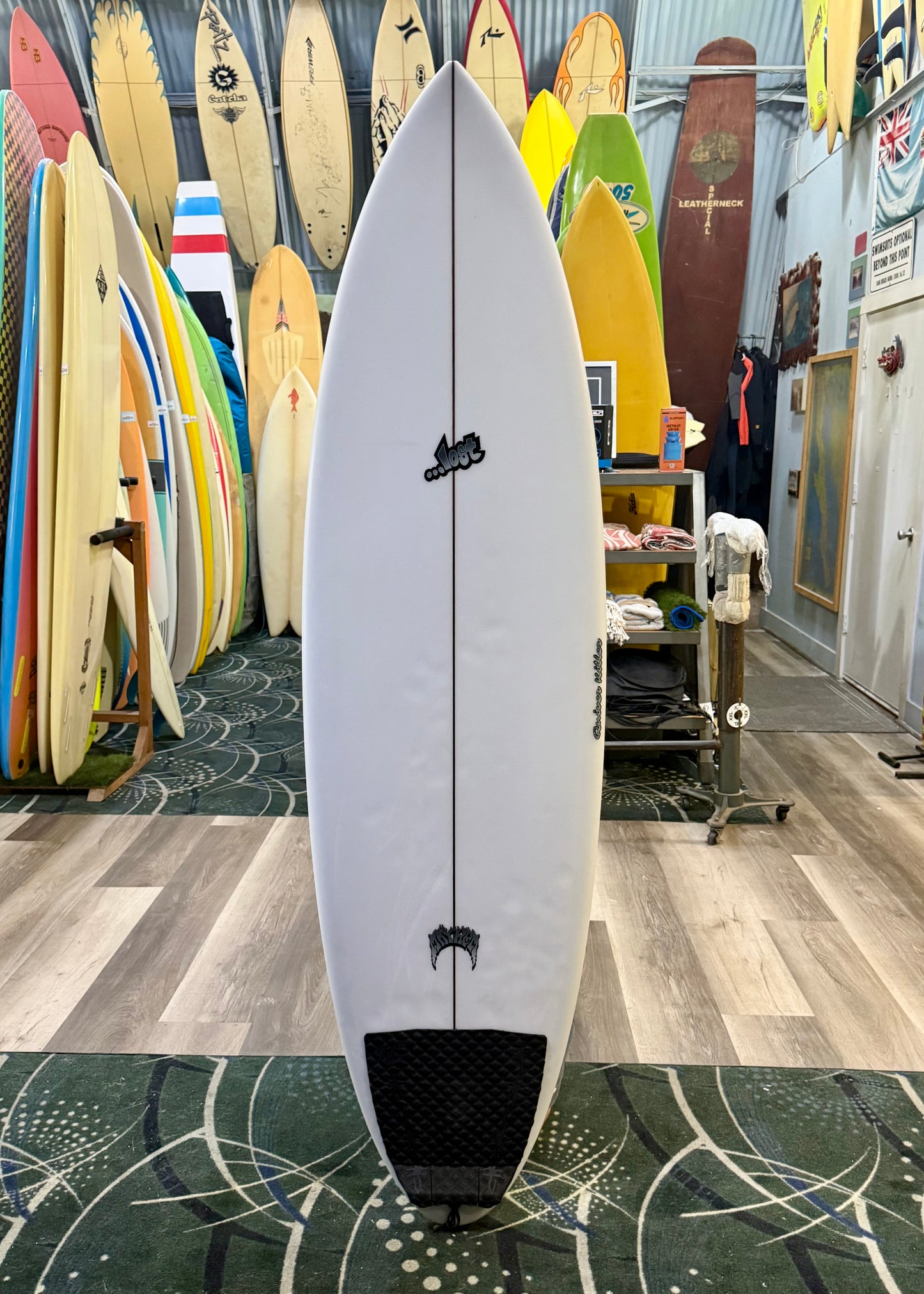USED 6'4 LOST QUIVER KILLER