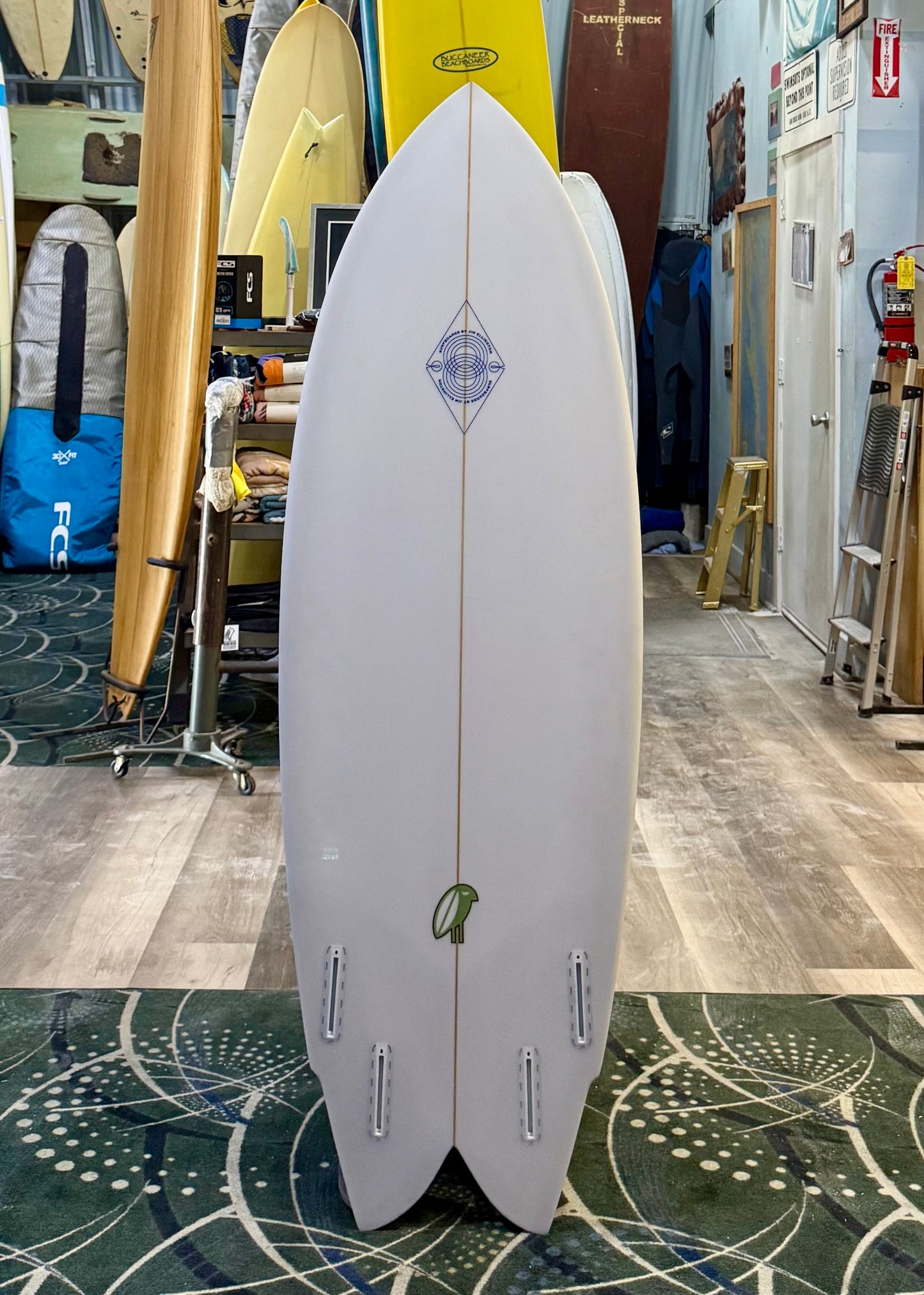 ELLINGTON - QUAD FISH : 5'8