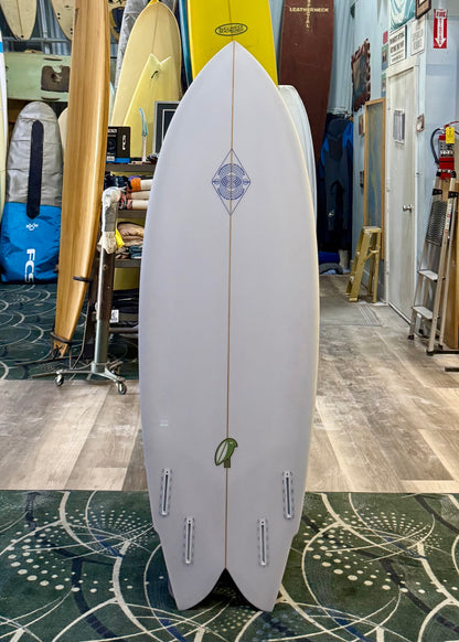 ELLINGTON - QUAD FISH : 5'8