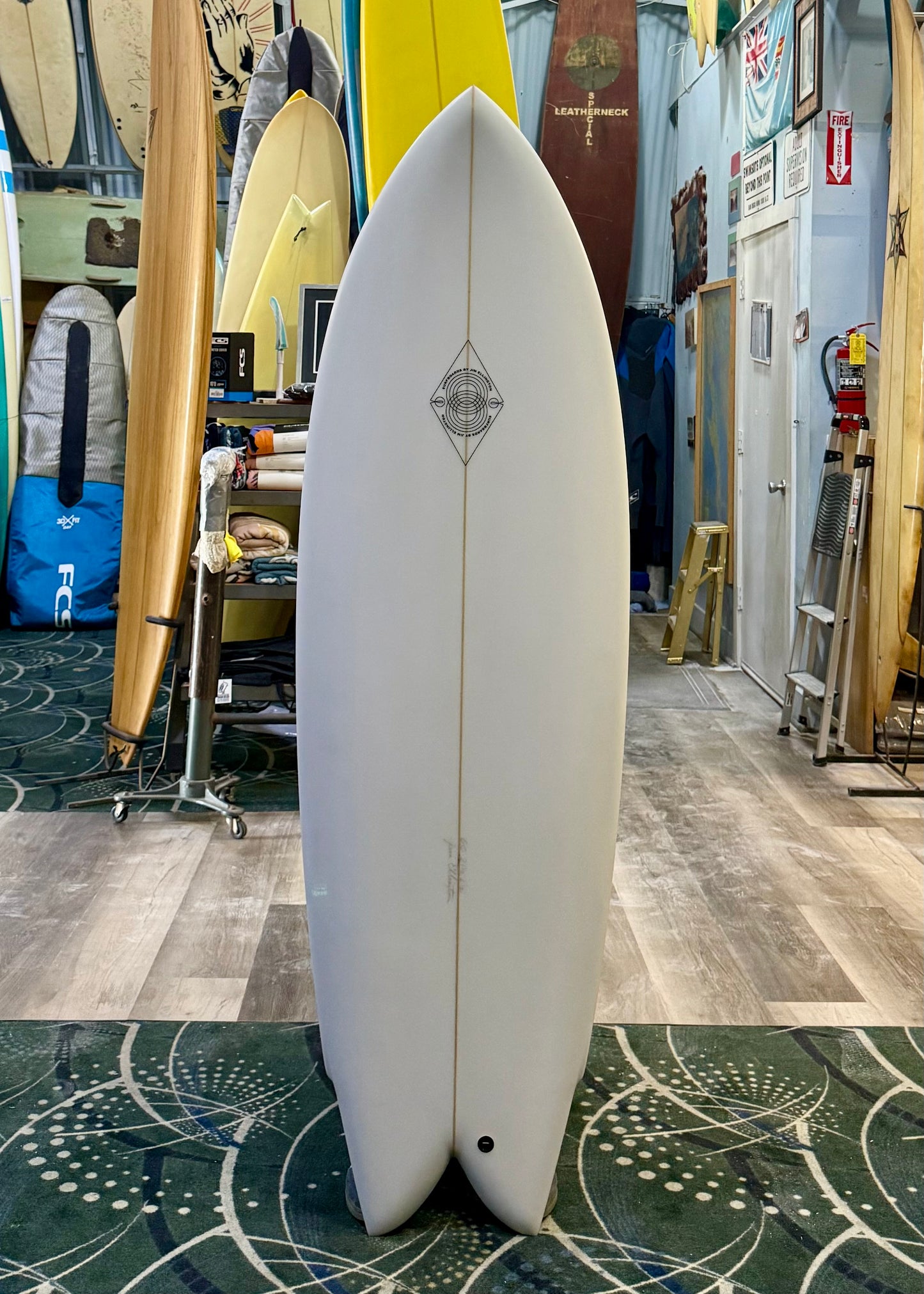 ELLINGTON - QUAD FISH : 5'8