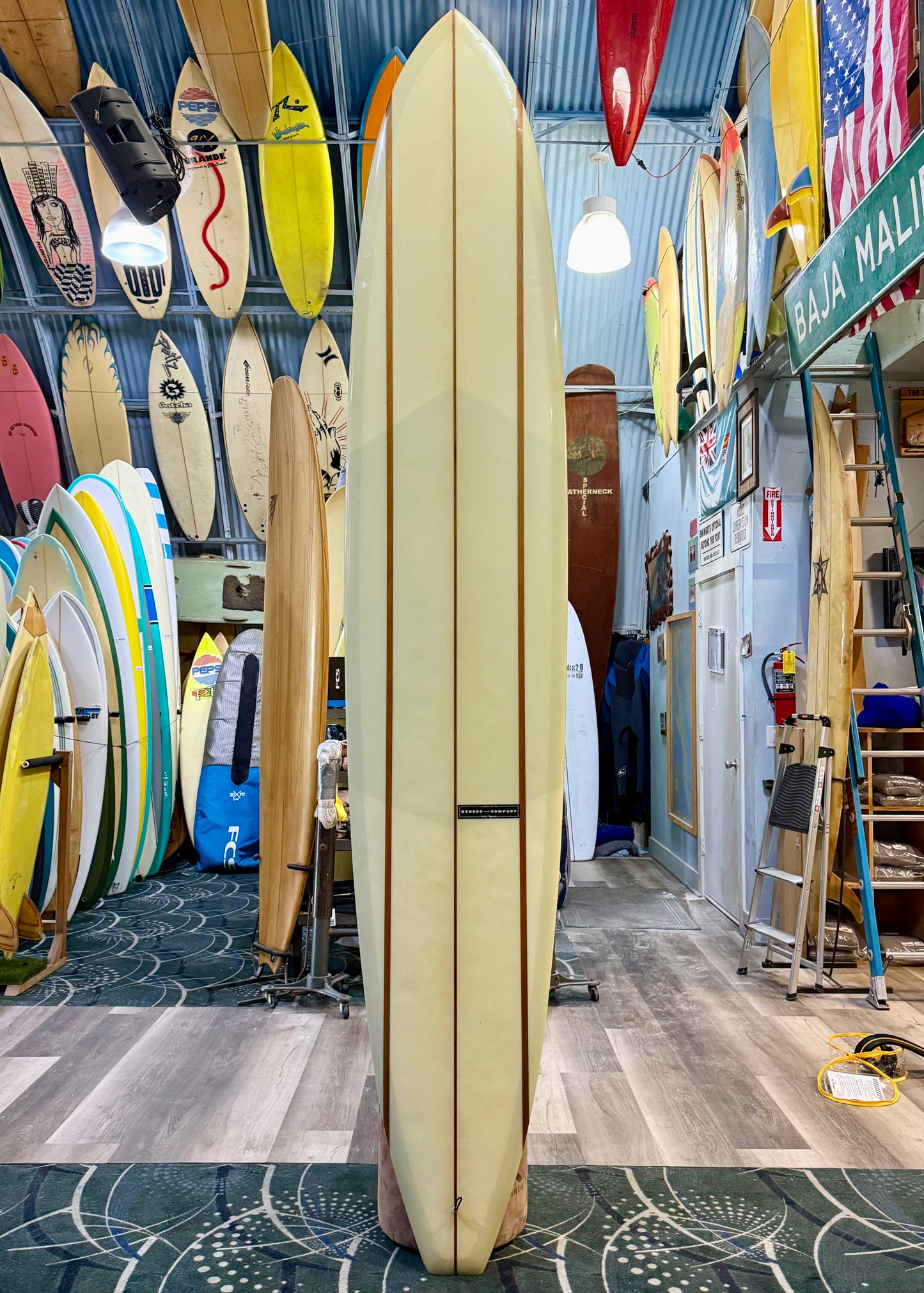 Used 10'0 Mike Hynson Triple Stringer