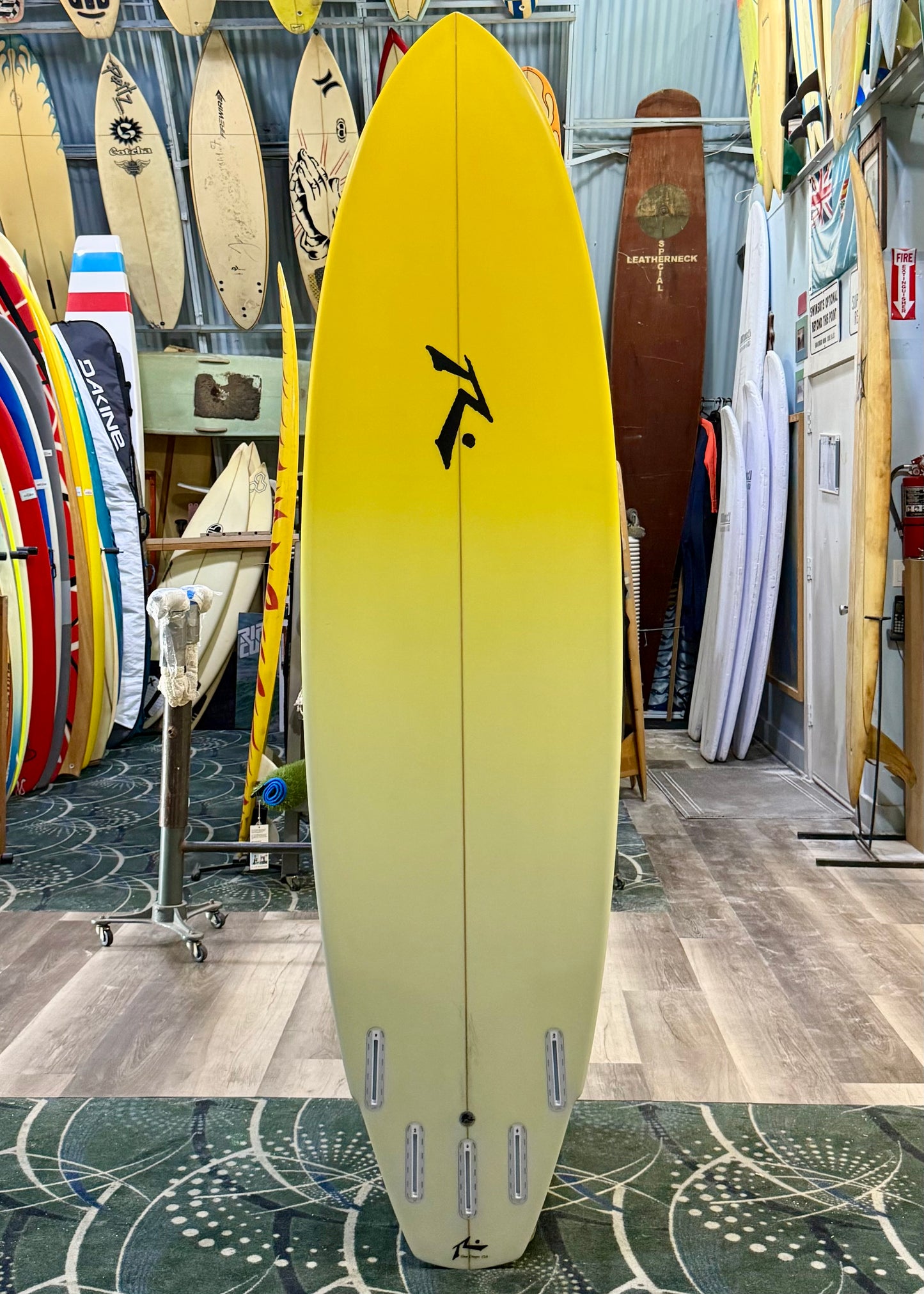 7'6 RUSTY SHEDSTER