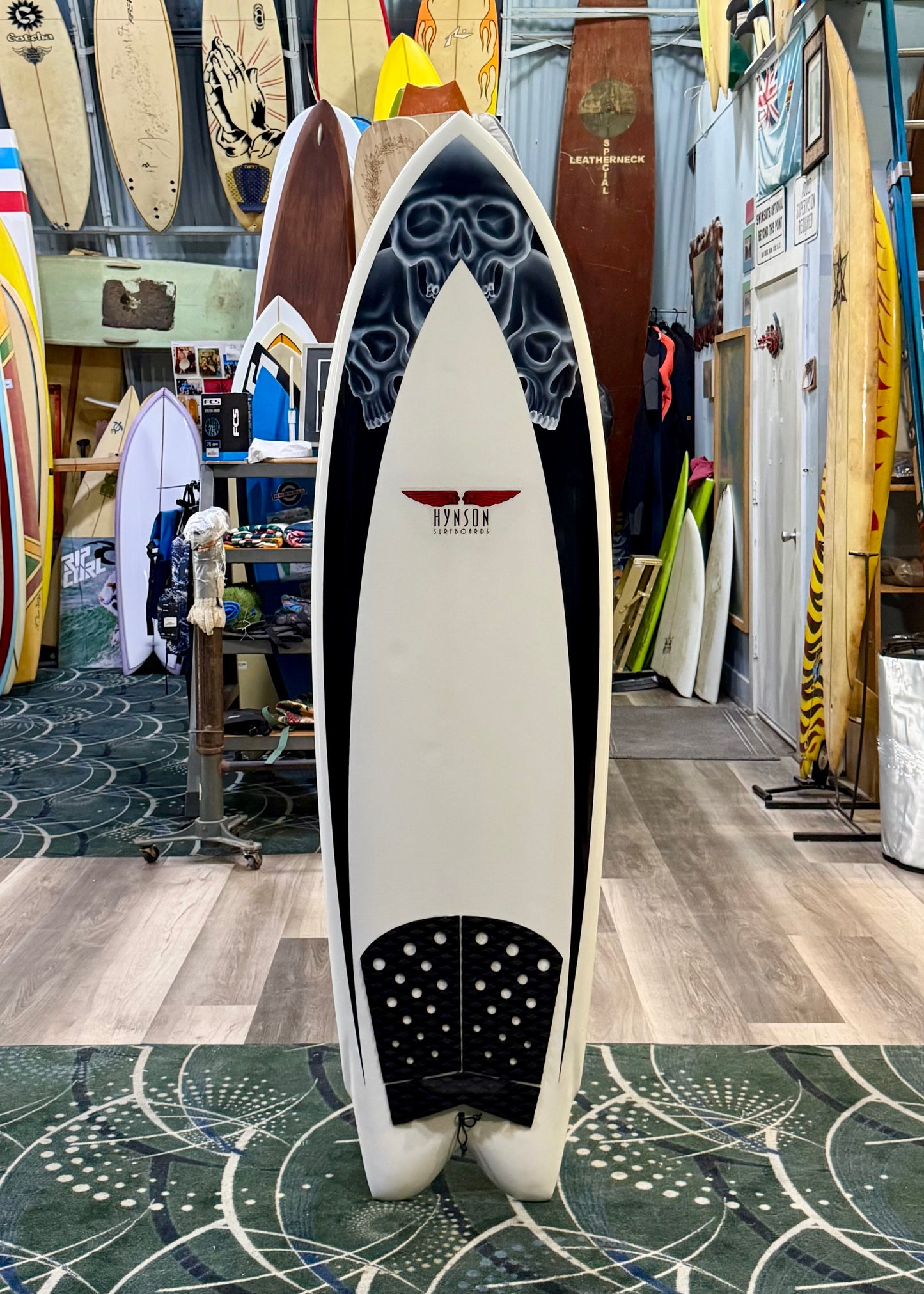 USED 6'3 HYNSON TRI FIN WING FISH