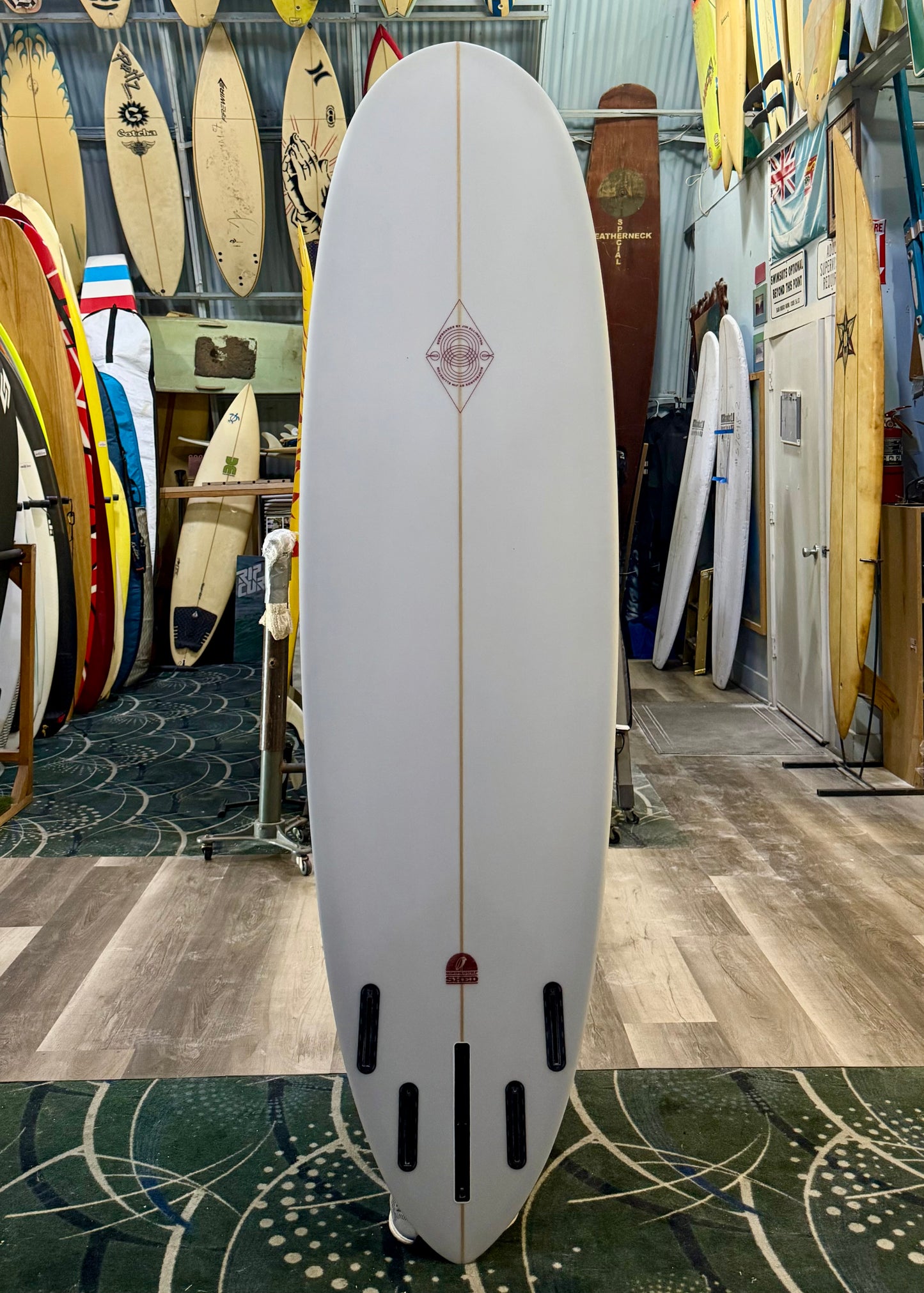 ELLINGTON - TEAR DROP : 7'0