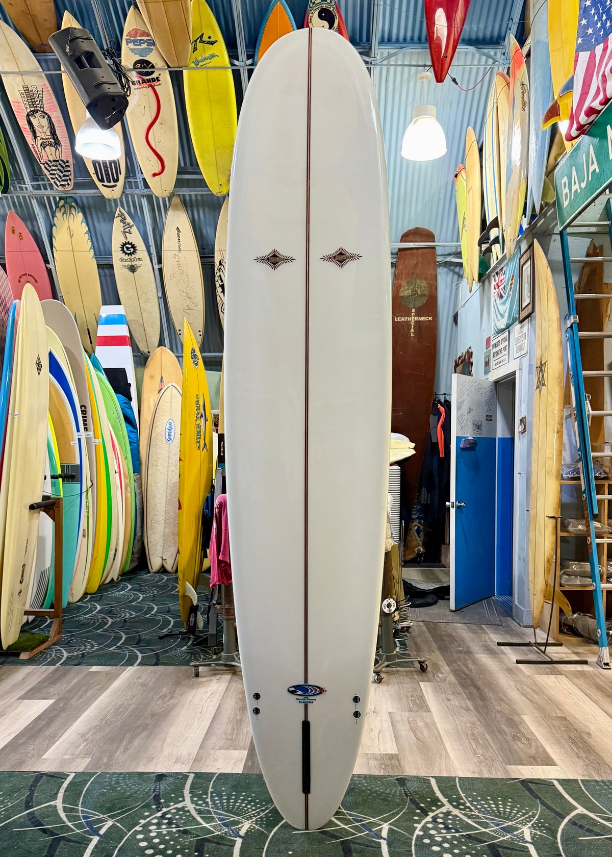 J Riddle Surfer 9'5 J. RIDDLE 2+1 – Bird's Surf Shed