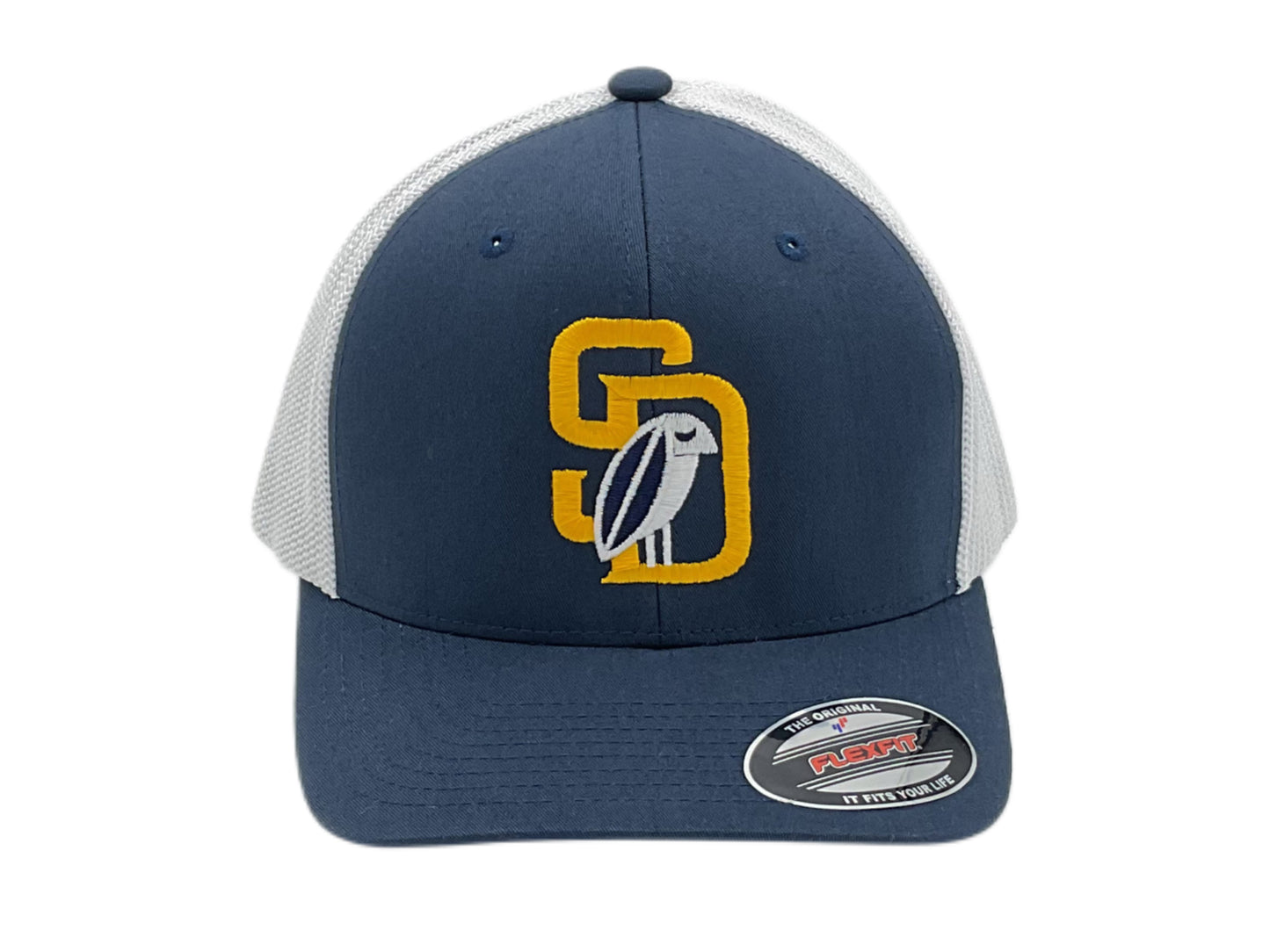 SD Bird Mesh Flexfit Hat