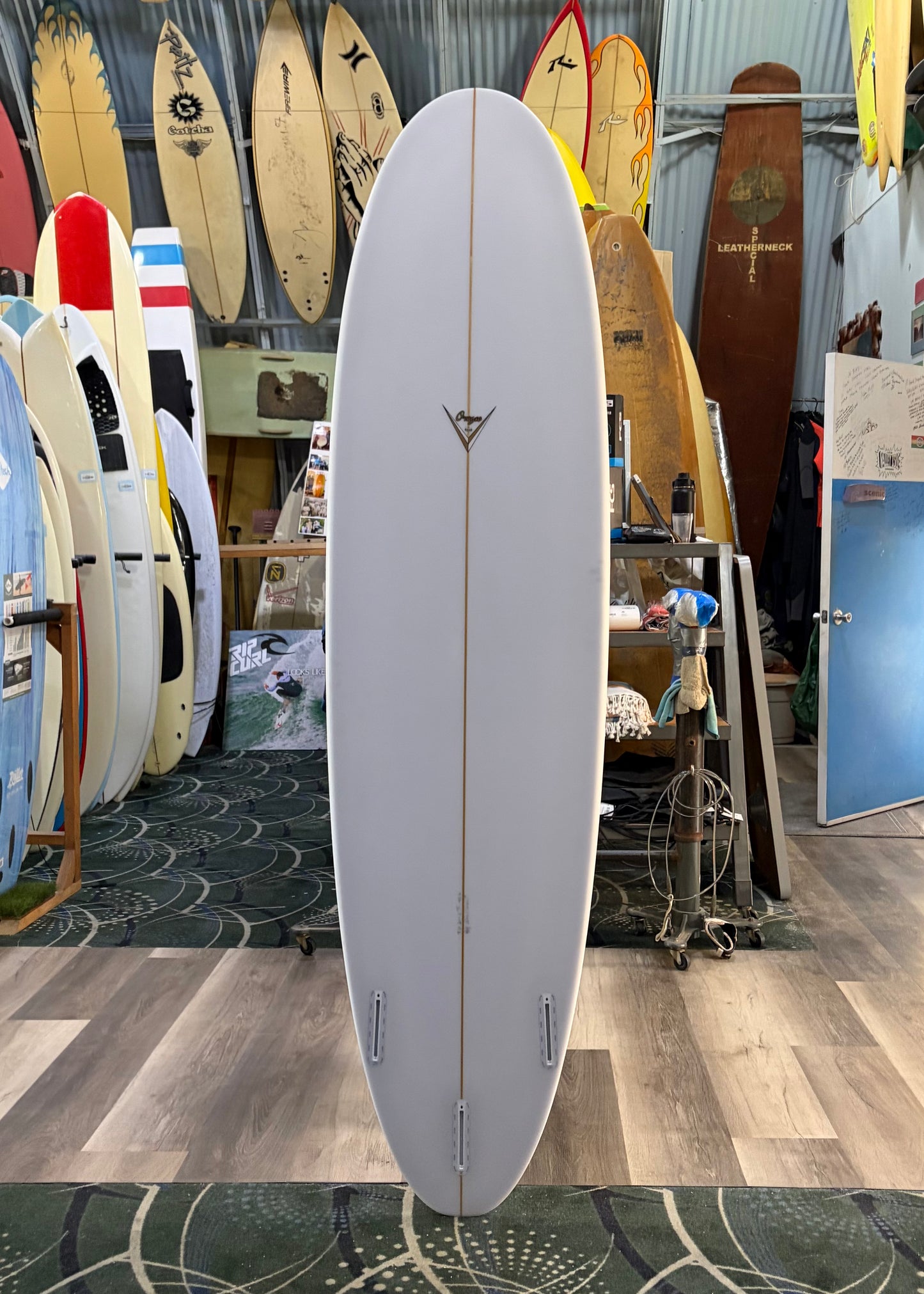 OROZCO 7'0 EGG TRI-FIN O-2961