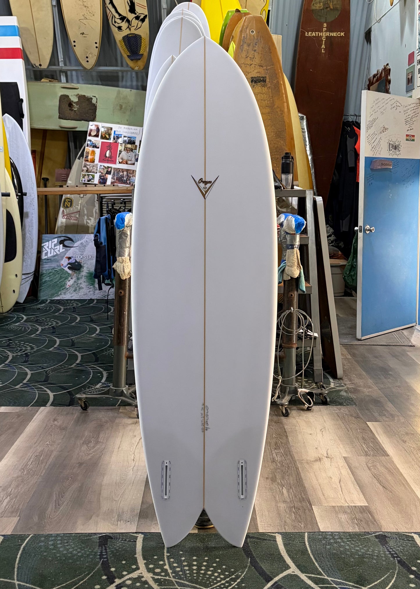 OROZCO 6'0 FISH TWIN O-2958
