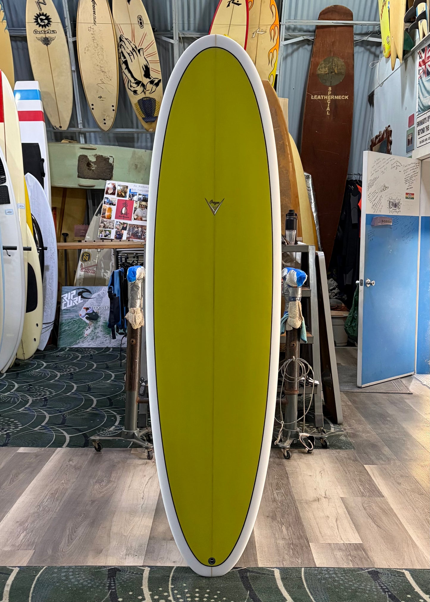 OROZCO 6'8 EGG TRI-FIN O-2959