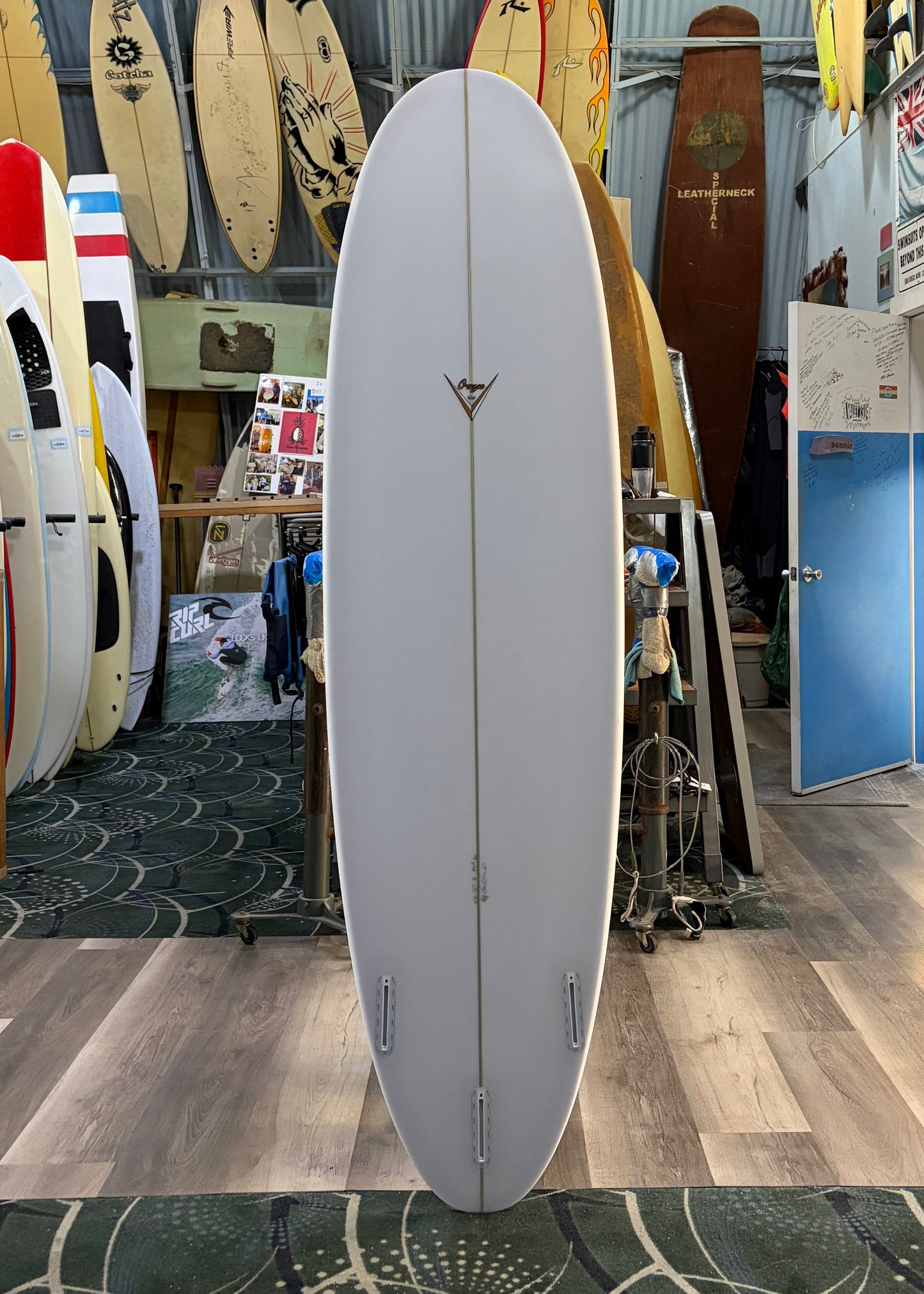 OROZCO 6'10 EGG TRI-FIN O-2960