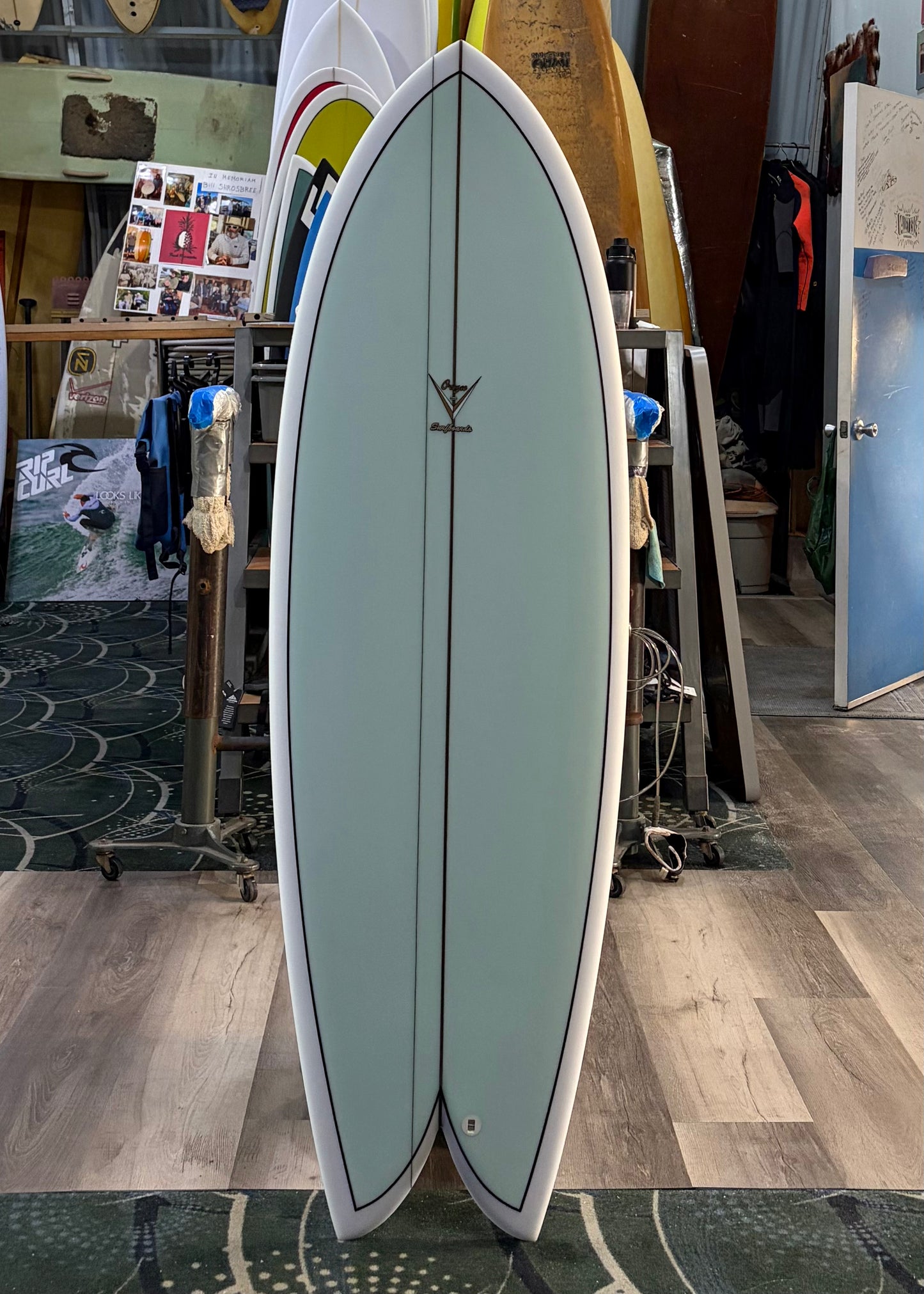 OROZCO 5'6 KEEL O-2957