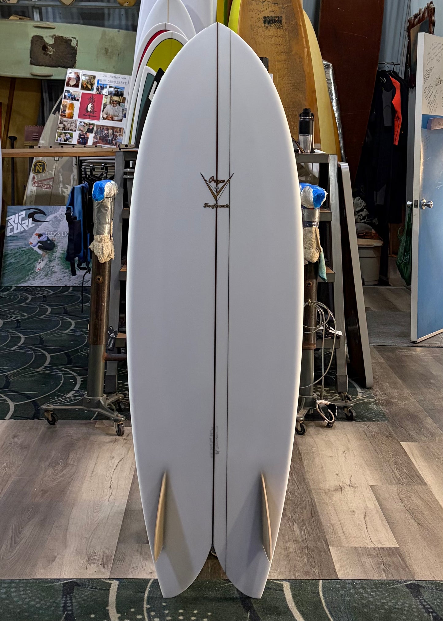 OROZCO 5'6 KEEL O-2957