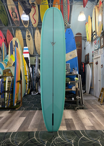 9'6 OROZCO LONGBOARD SINGLE FIN O-2963