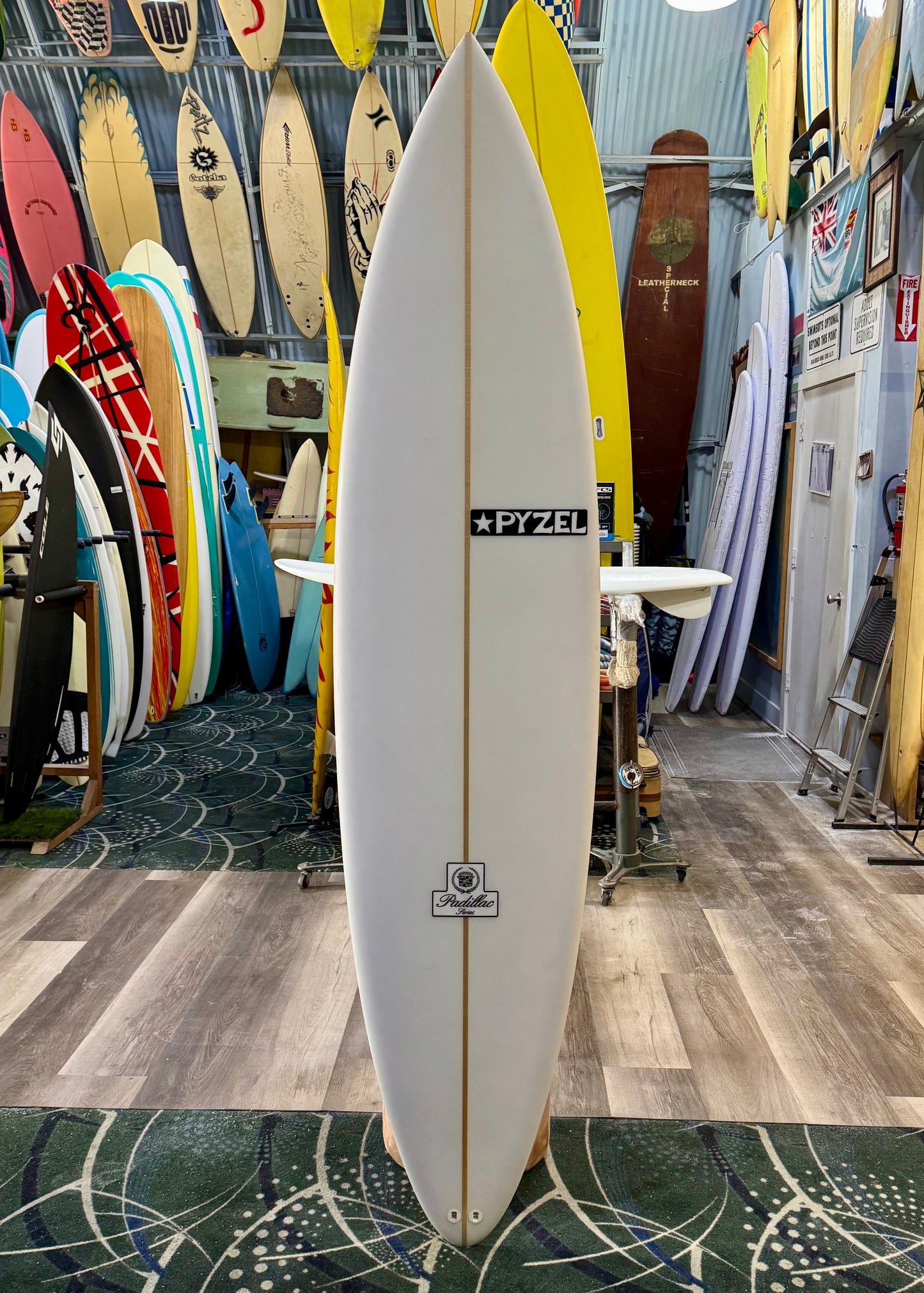 7'4 PYZEL PADILLAC