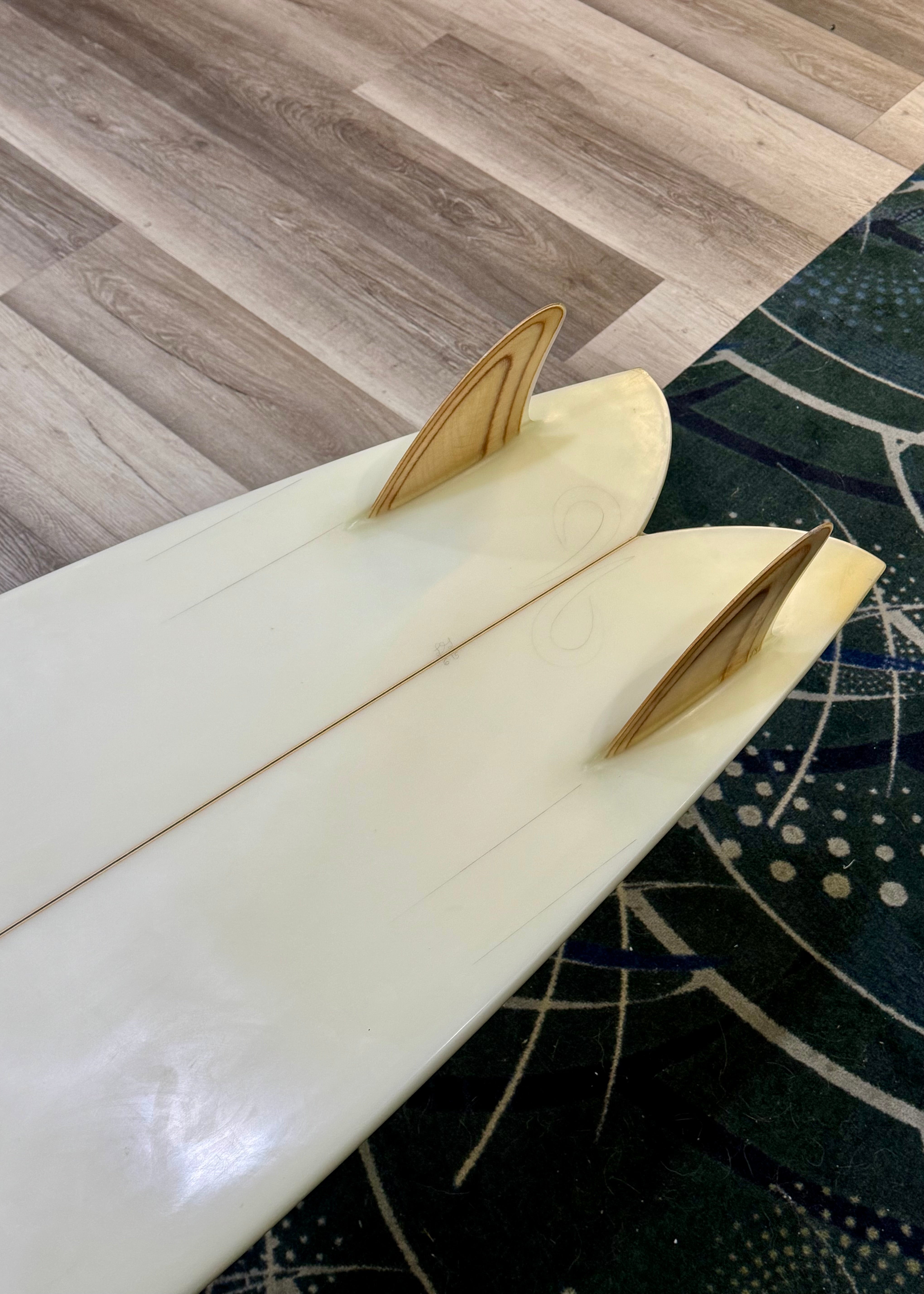 6'4 Skip Frye X Geppy Fish – Bird's Surf Shed