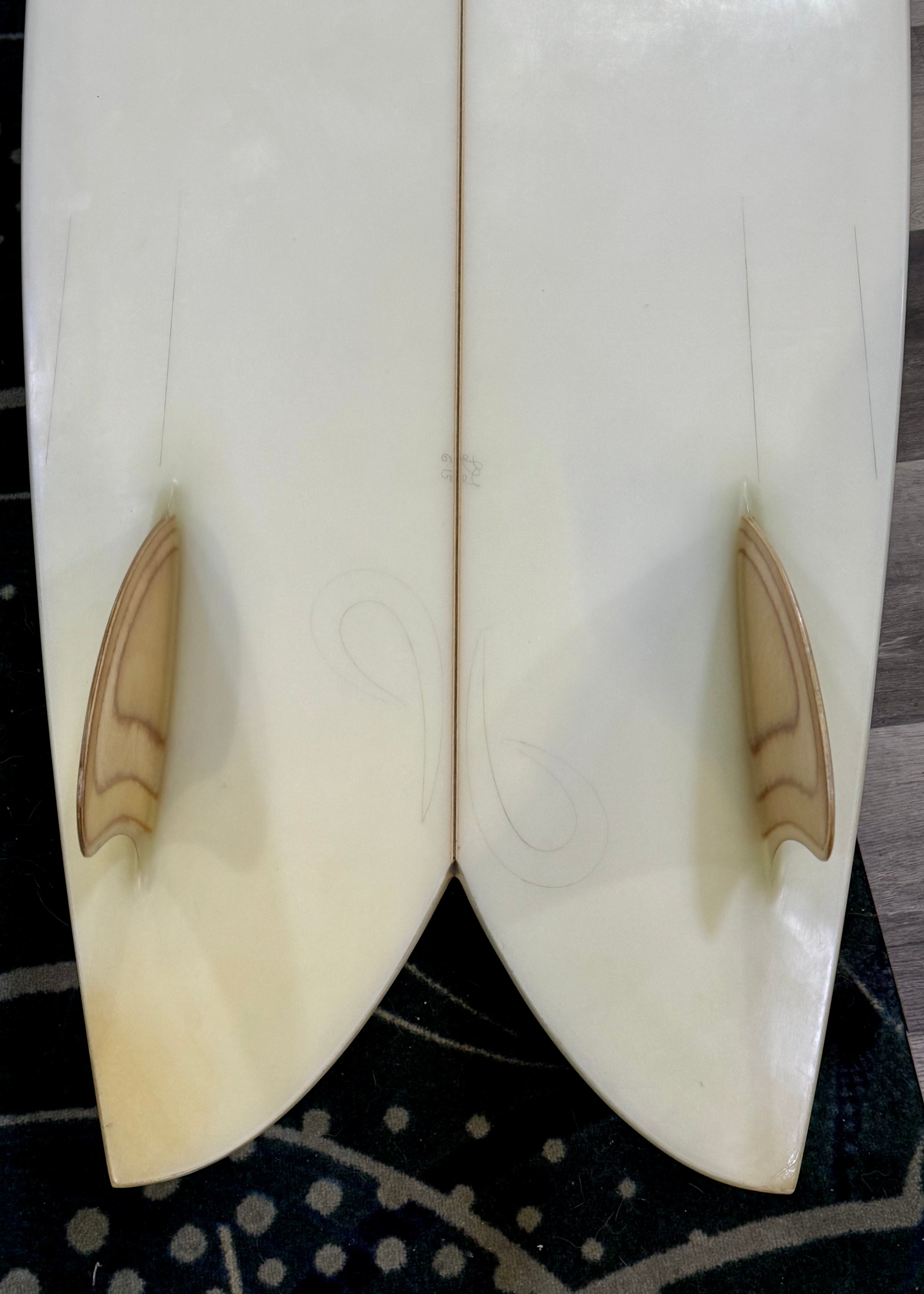 6'4 Skip Frye X Geppy Fish – Bird's Surf Shed