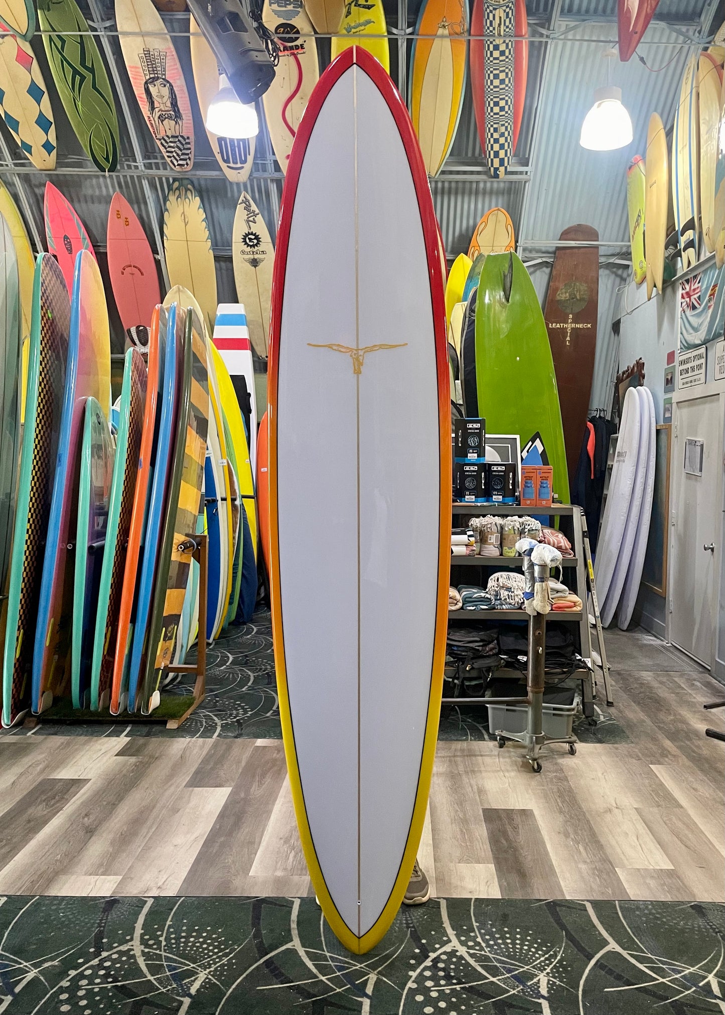 JOHN HOLLY CONDOR SINGLE FIN - 9'0