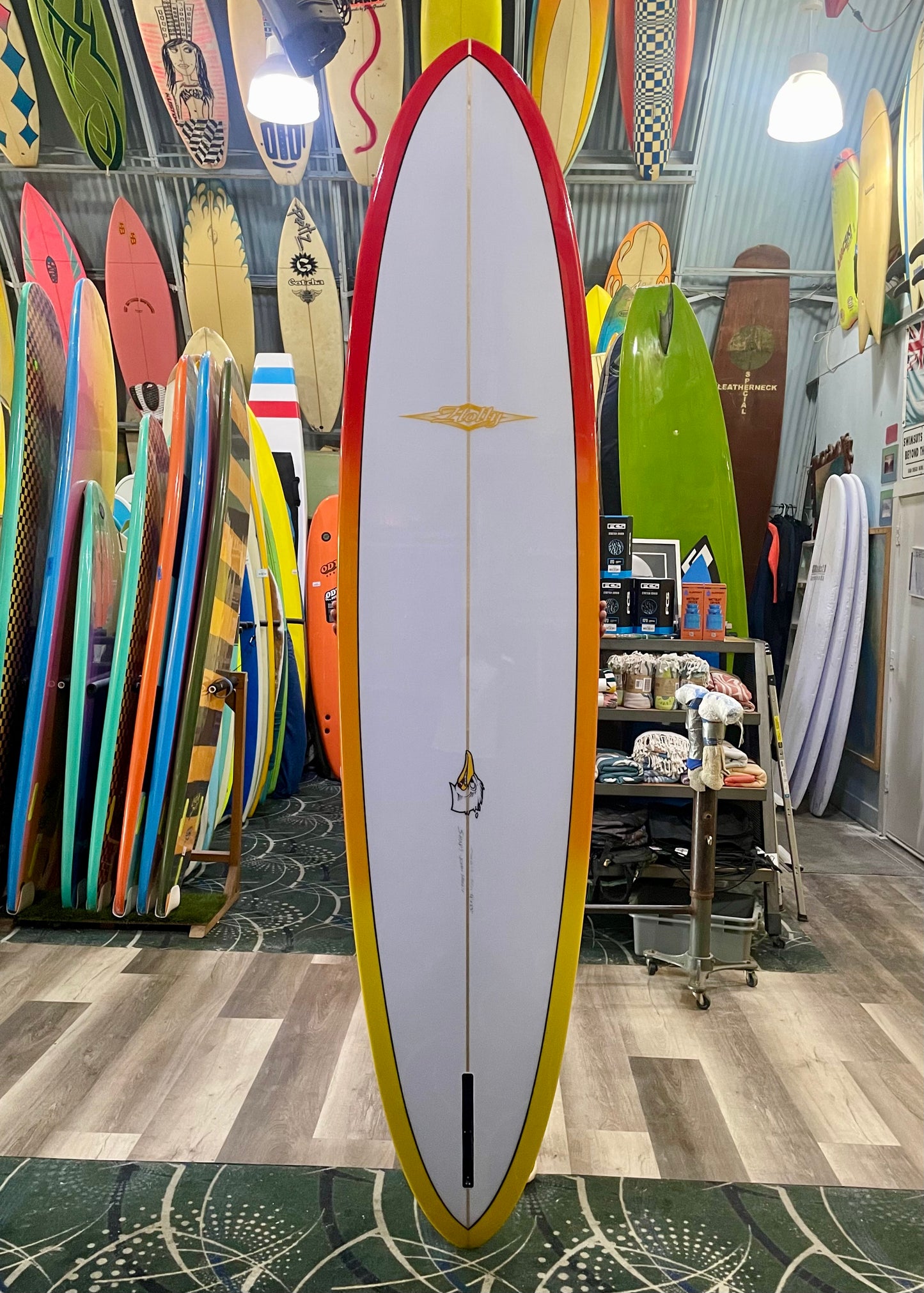 JOHN HOLLY CONDOR SINGLE FIN - 9'0