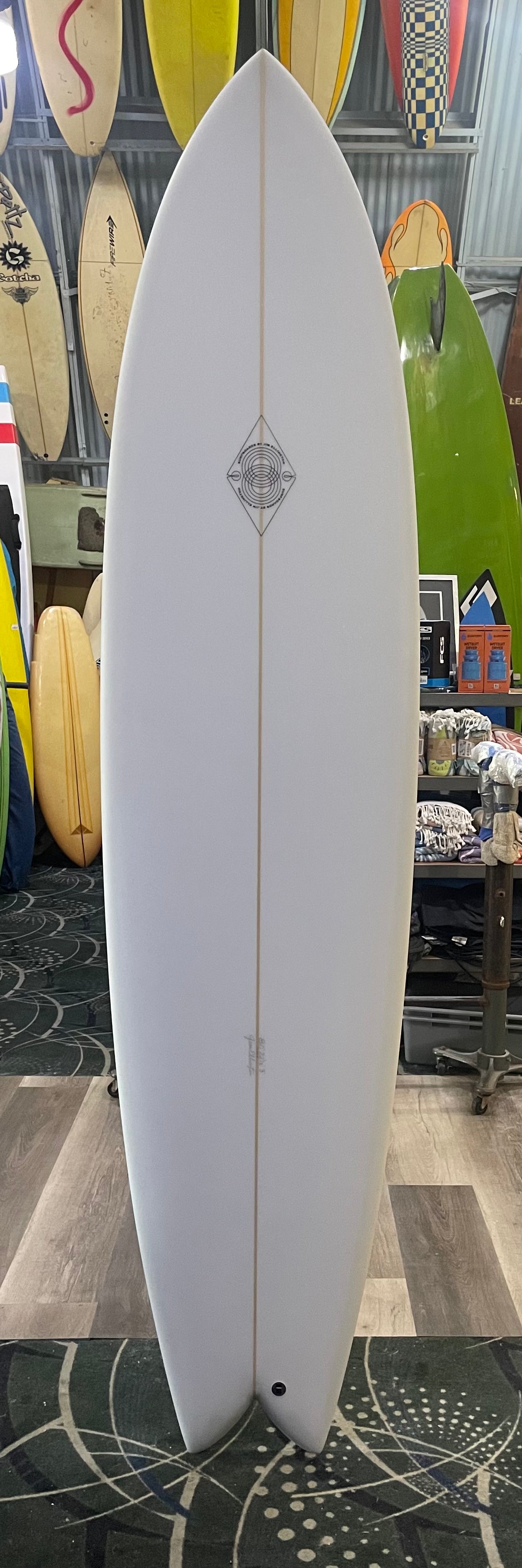 ELLINGTON - QUAD FISH : 8'0