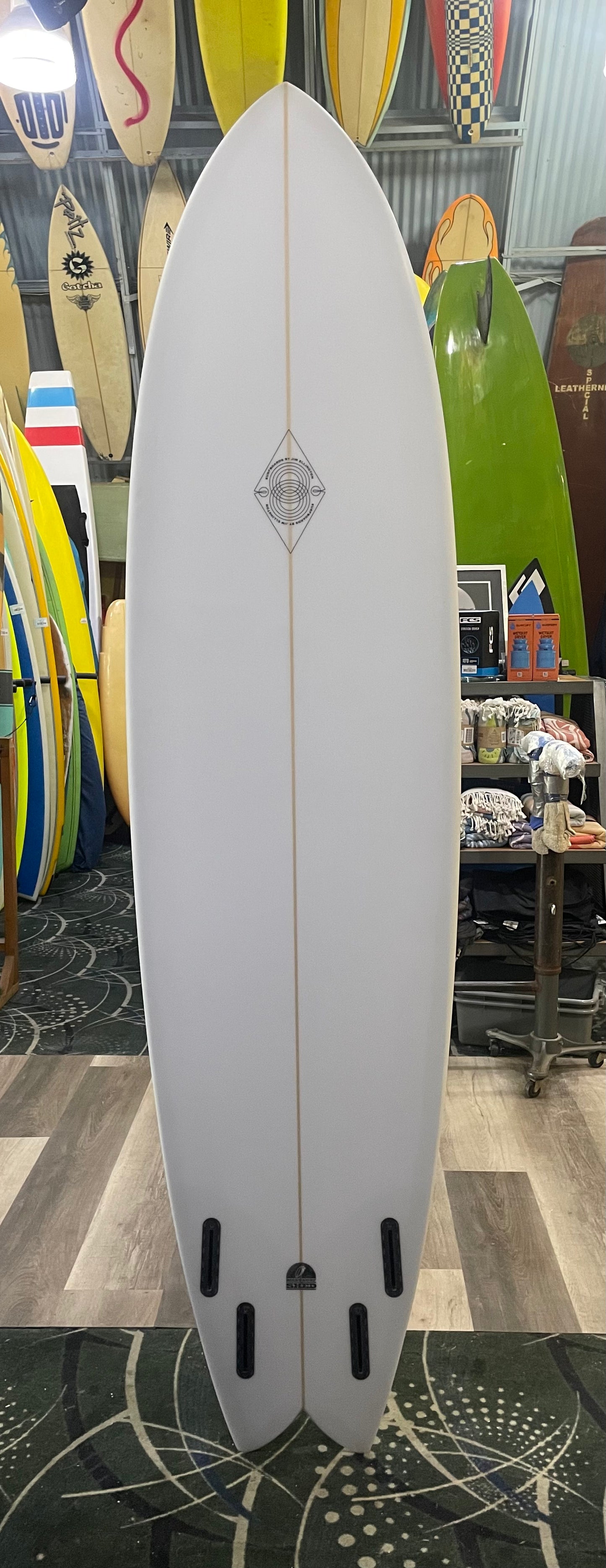 ELLINGTON - QUAD FISH : 8'0